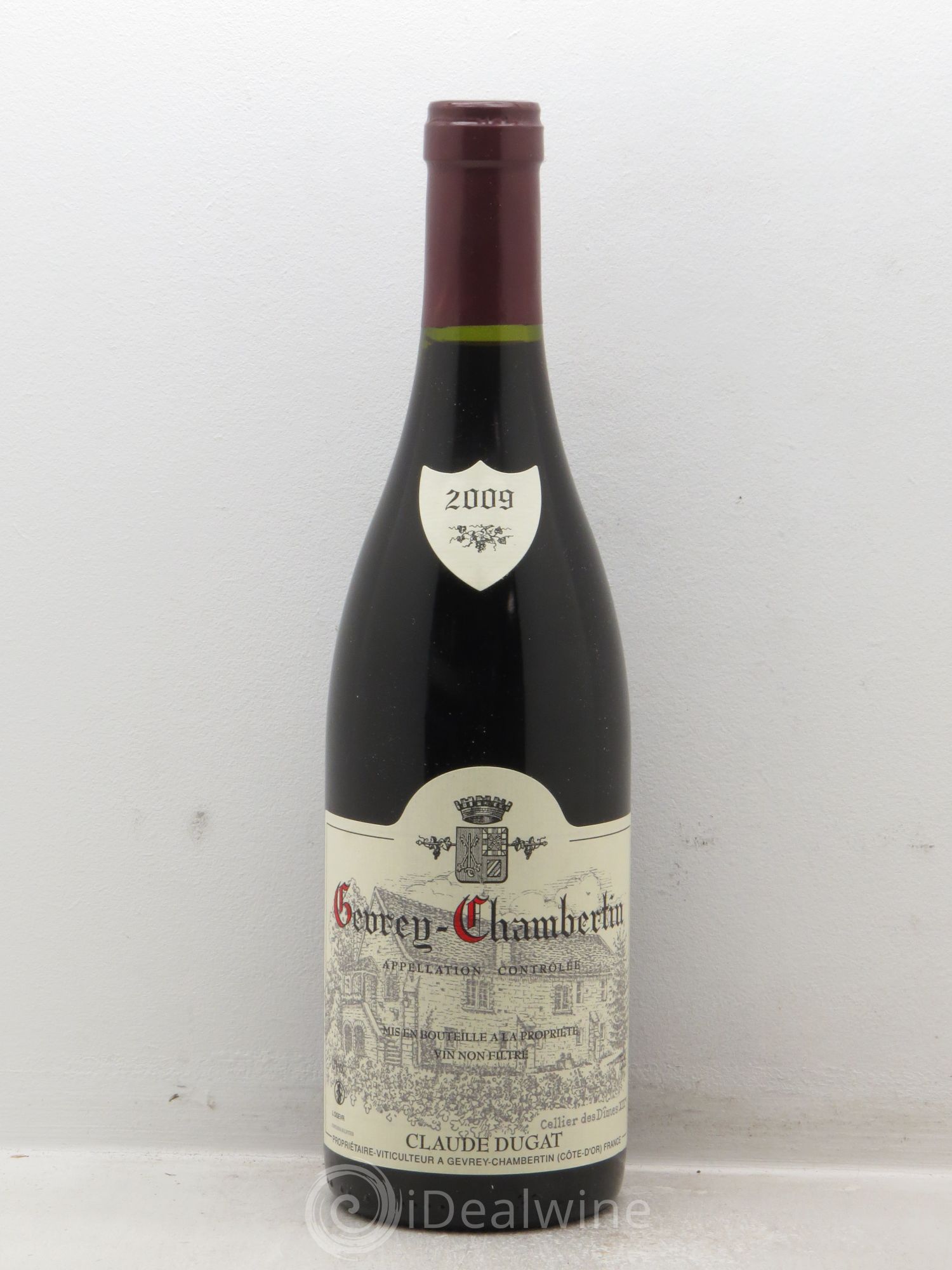 Gevrey-Chambertin Claude Dugat (sans prix de réserve - no reserve) 2009 - Posten von 1 Flasche - 0