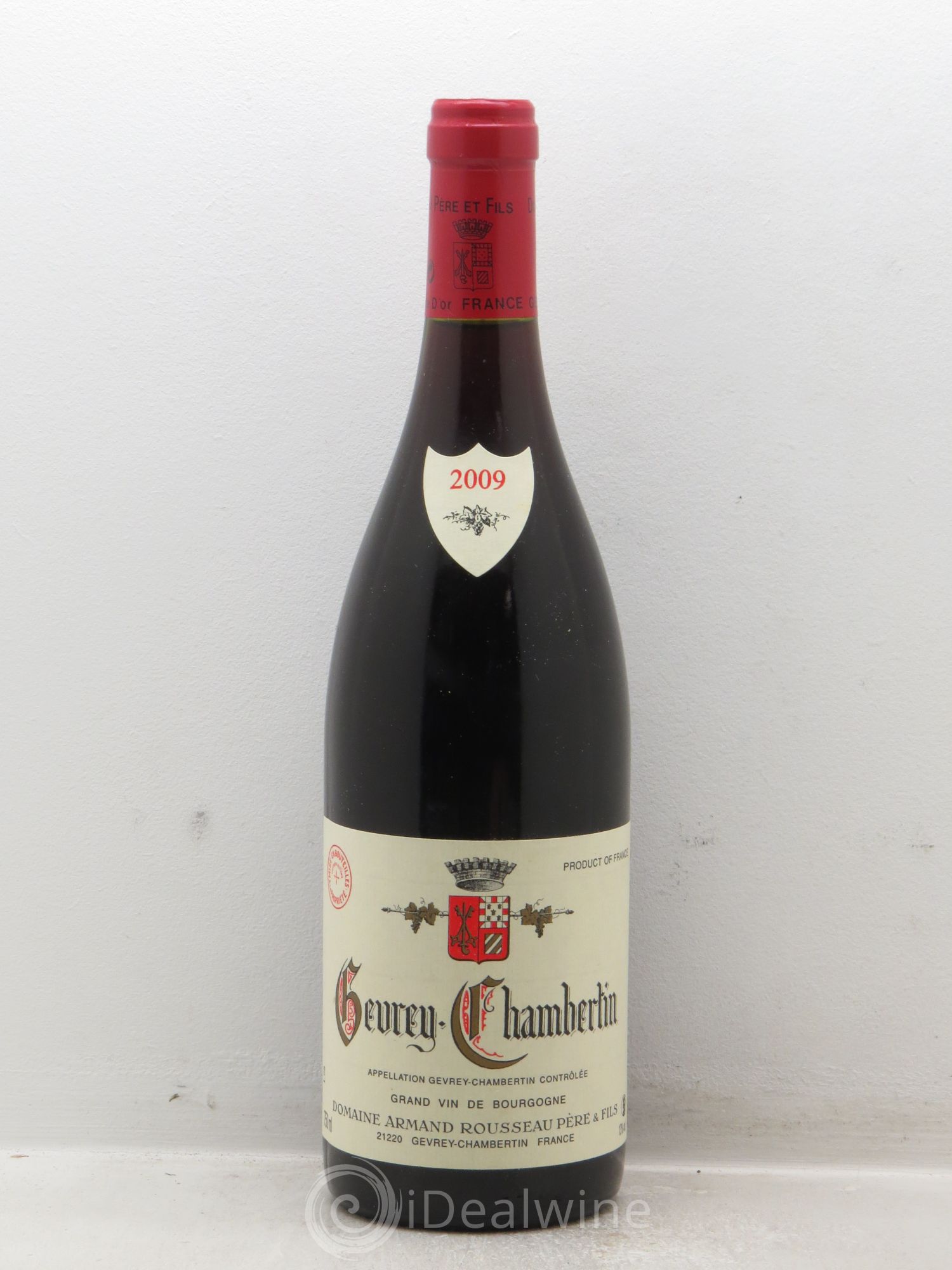 Gevrey-Chambertin Armand Rousseau (Domaine) (sans prix de réserve - no reserve) 2009 - Posten von 1 Flasche - 0