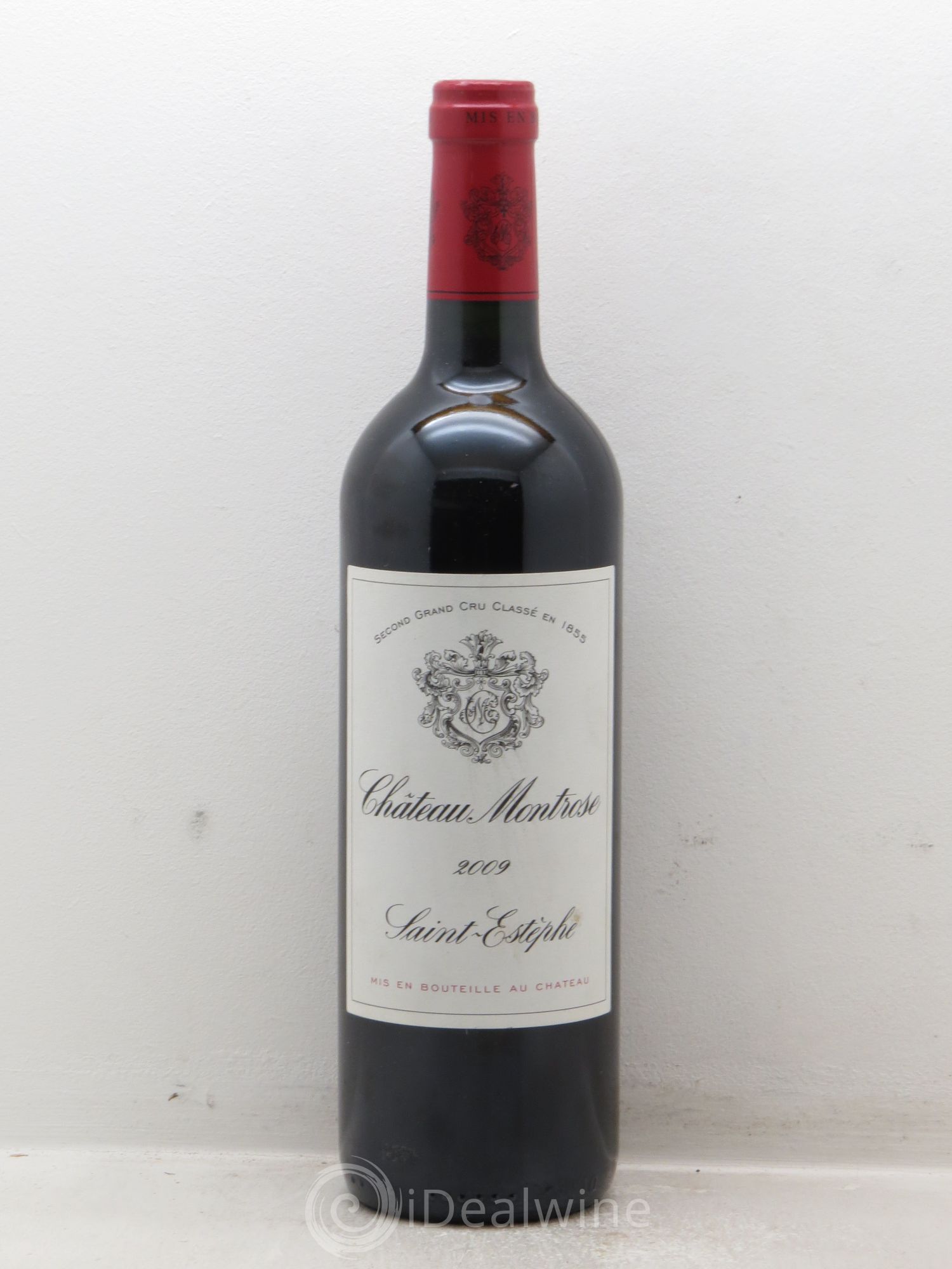 Château Montrose 2ème Grand Cru Classé null 2009 - Lot of 1 bottle - 0