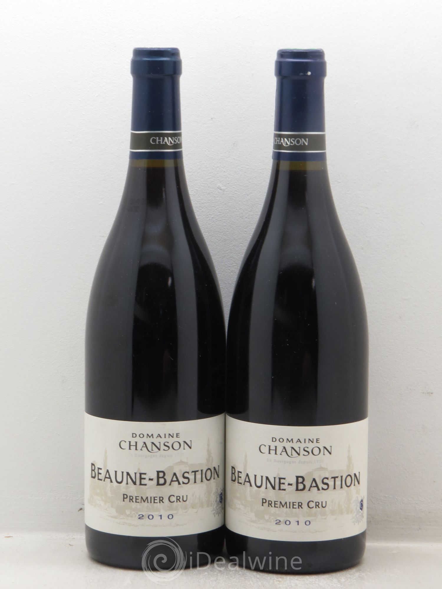 Beaune 1er Cru Bastion Domaine Chanson (sans prix de réserve - no reserve) 2010 - Posten von 2 Flaschen - 0