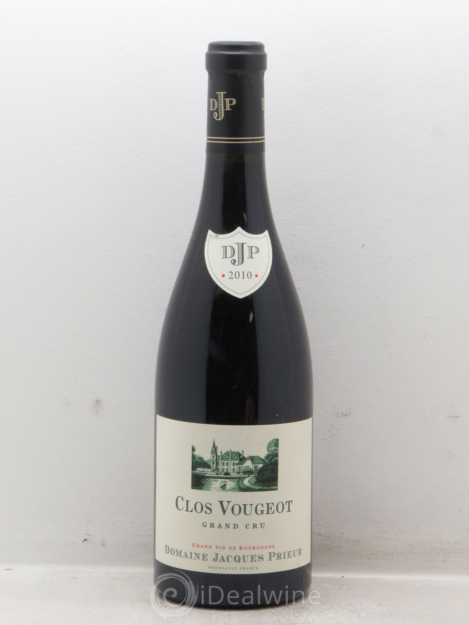 Clos de Vougeot Grand Cru Jacques Prieur (Domaine) 2010 - Lot de 1 bouteille - 0