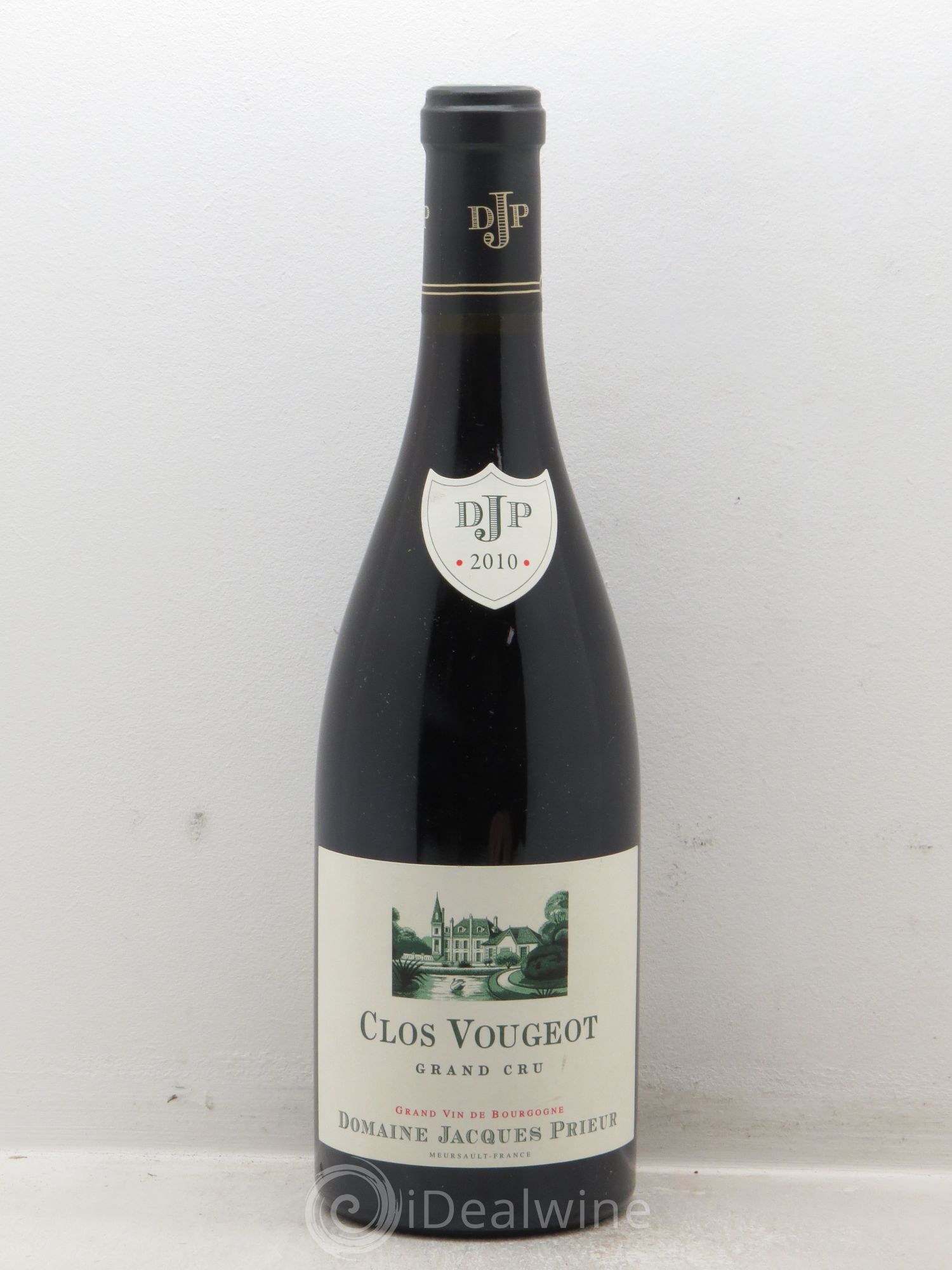 Clos de Vougeot Grand Cru Jacques Prieur (Domaine) 2010 - Lot de 1 bouteille - 0