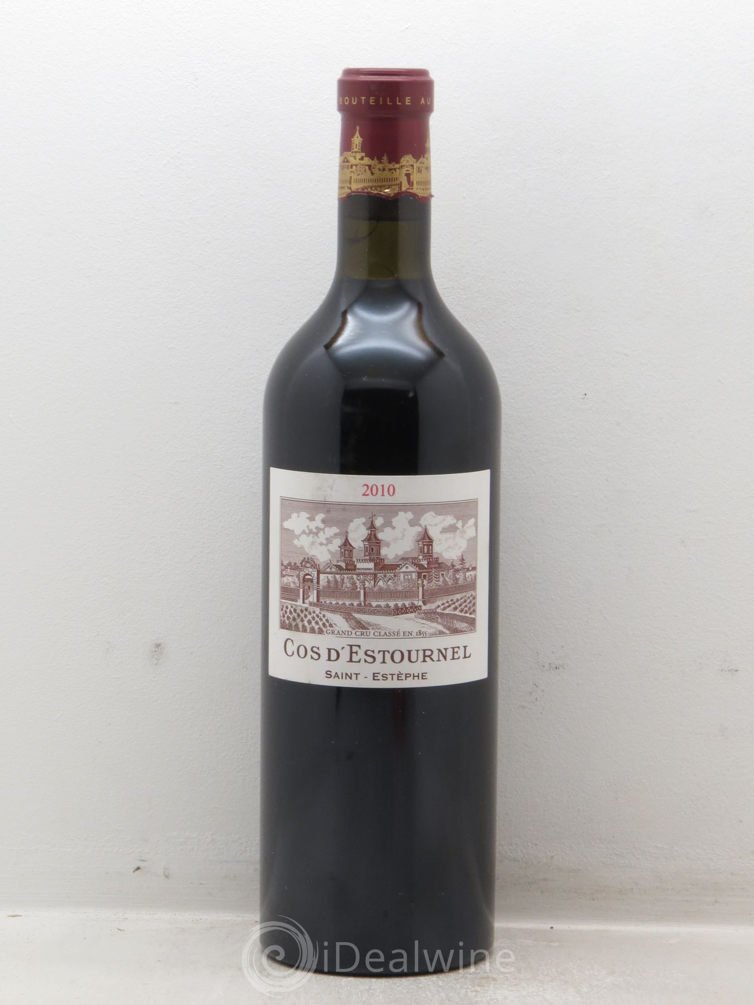 Cos d'Estournel 2ème Grand Cru Classé (sans prix de réserve - no reserve) 2010 - Posten von 1 Flasche - 0