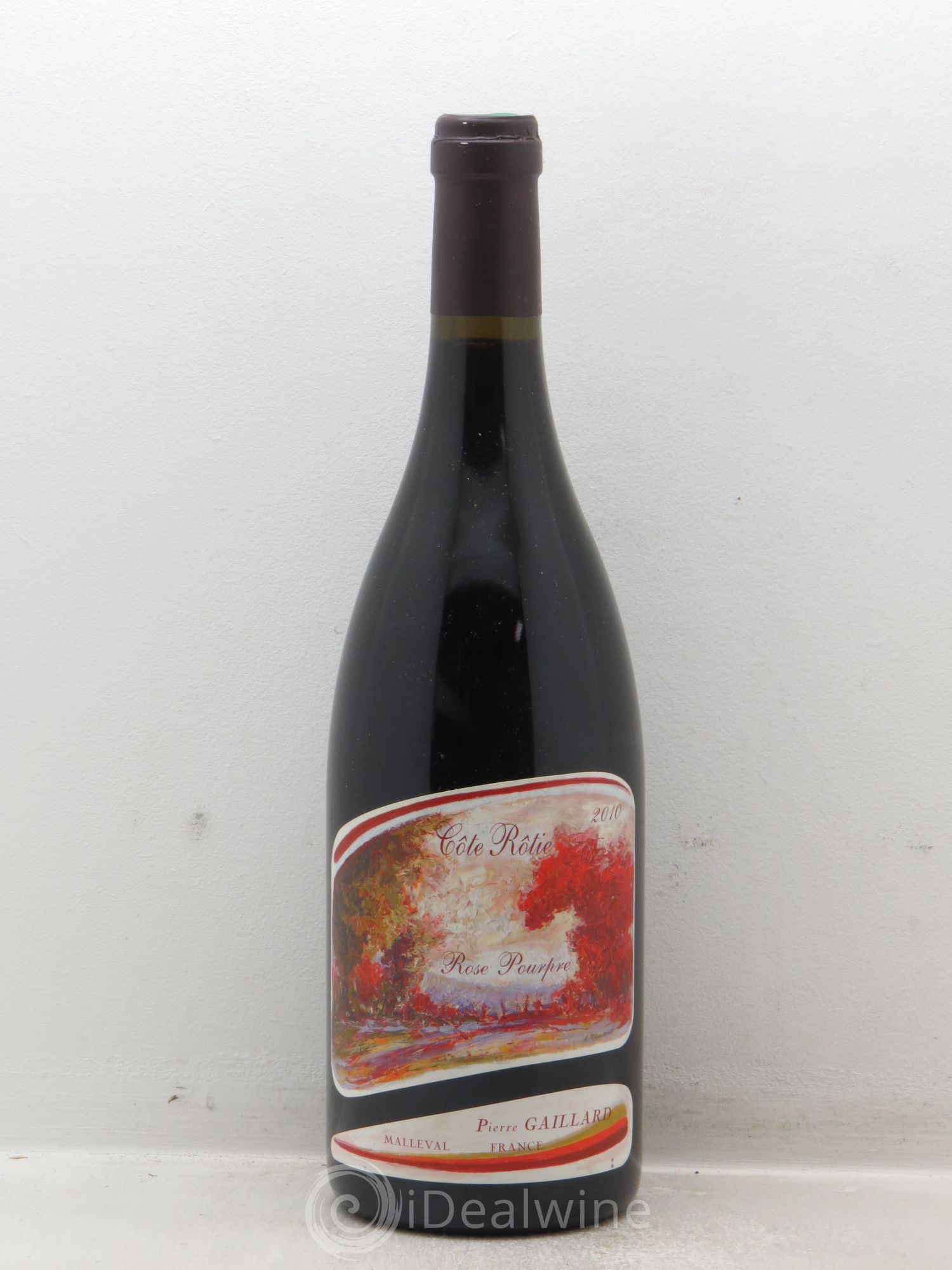 Côte-Rôtie Rose Pourpre Pierre Gaillard 2010 - Lot de 1 bouteille - 0