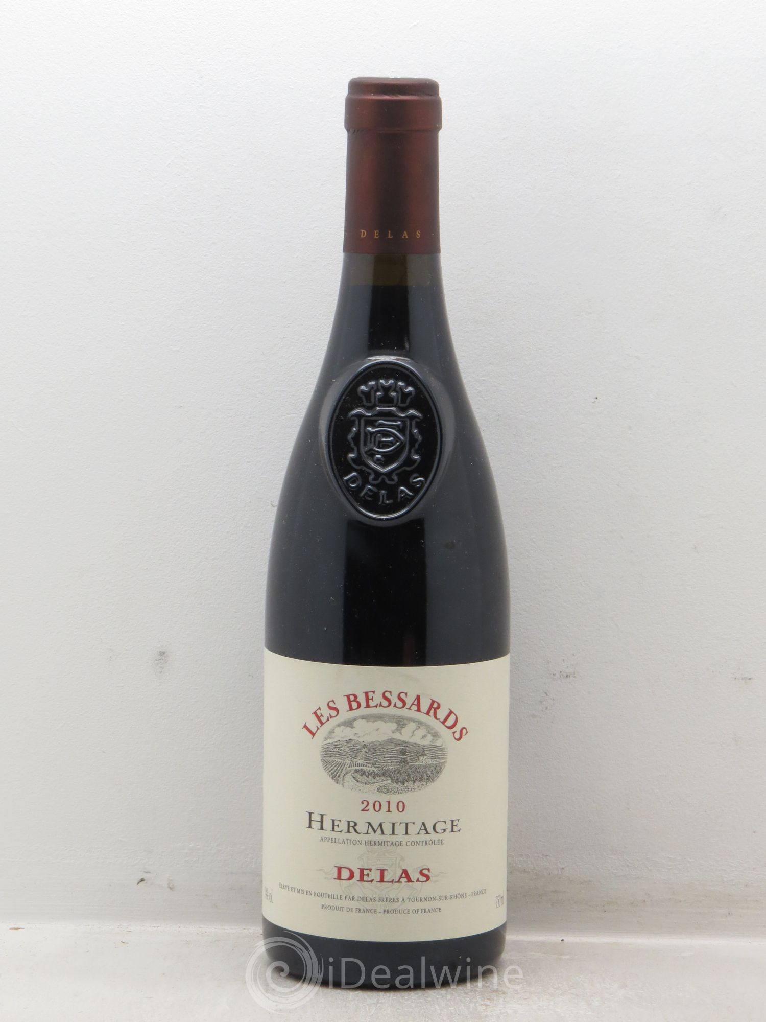 Hermitage Les Bessards Delas Frères null 2010 - Lot of 1 bottle - 0