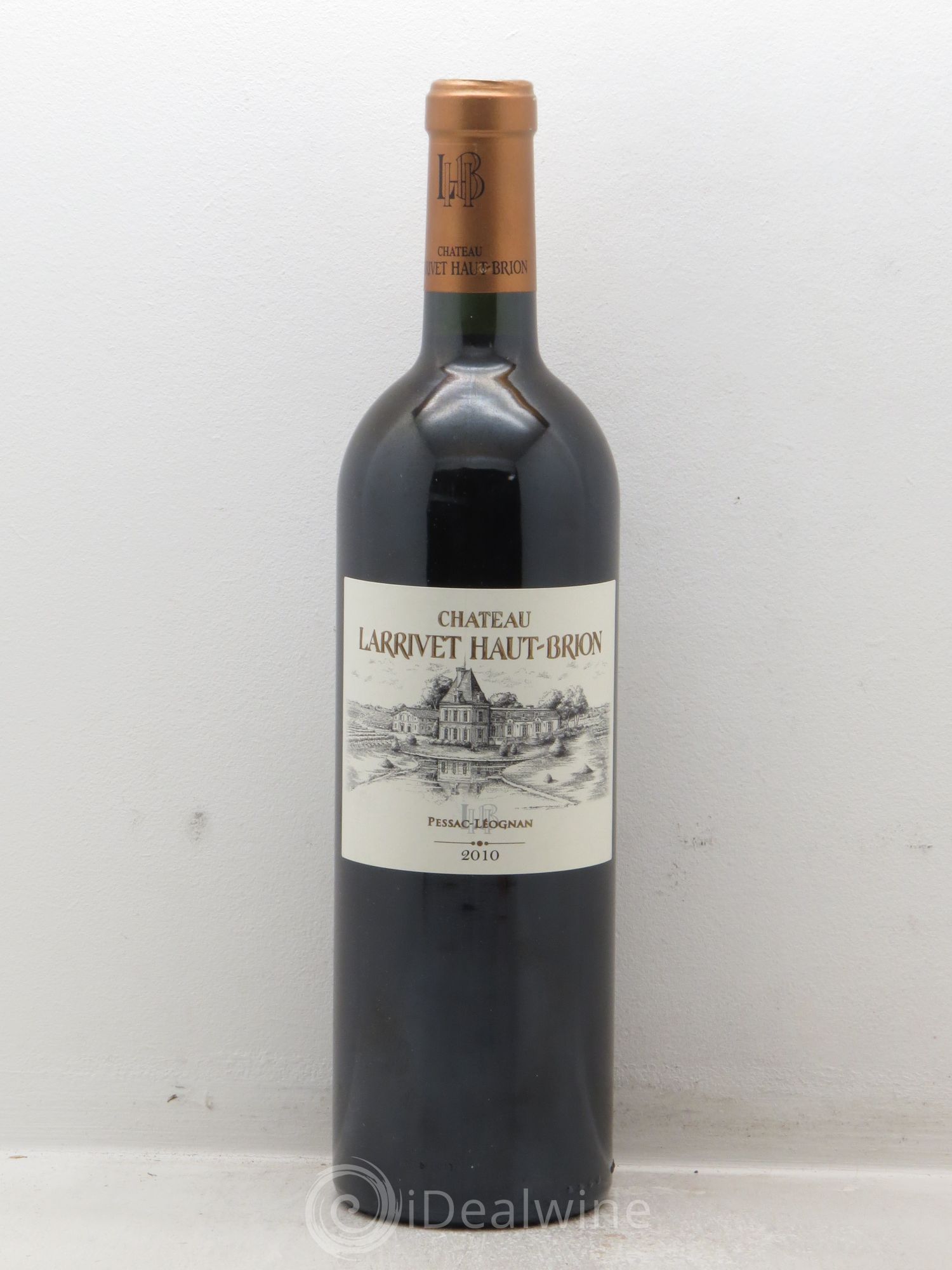 Château Larrivet Haut-Brion (sans prix de réserve - no reserve) 2010 - Posten von 1 Flasche - 0