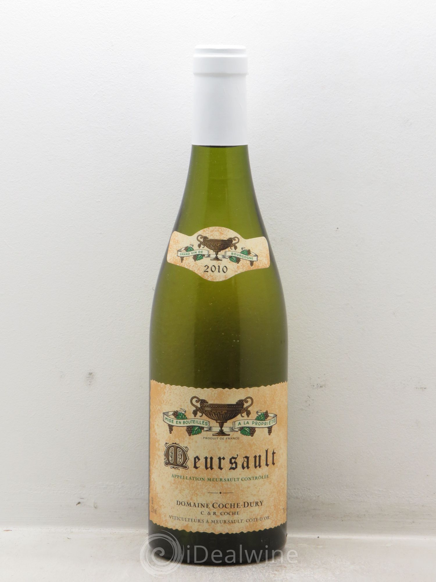 Meursault Coche Dury (Domaine) null 2010 - Lot of 1 bottle - 0