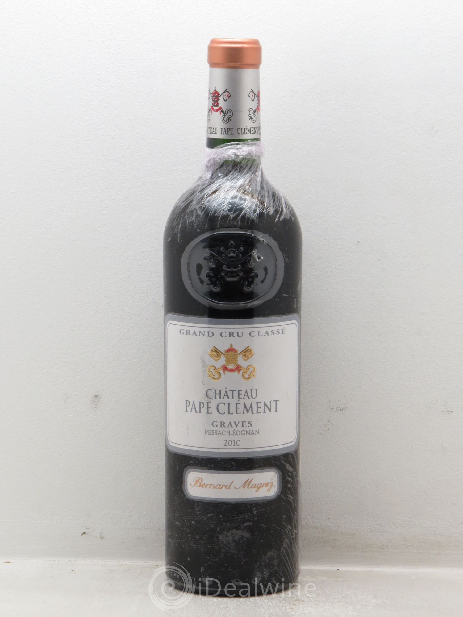 Château Pape Clément Cru Classé de Graves (sans prix de réserve - no reserve) 2010 - Posten von 1 Flasche - 0