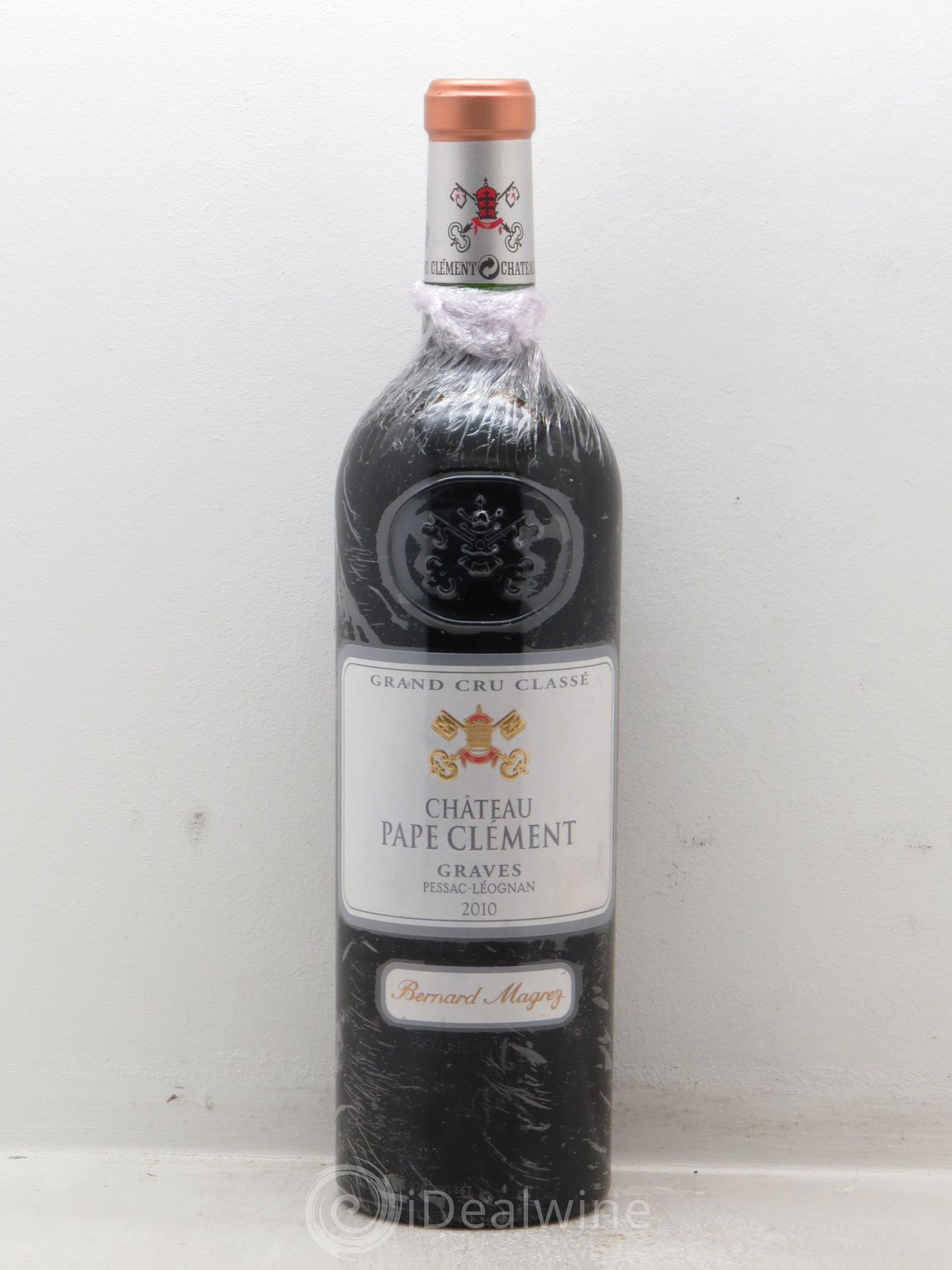 Château Pape Clément Cru Classé de Graves (sans prix de réserve - no reserve) 2010 - Posten von 1 Flasche - 0
