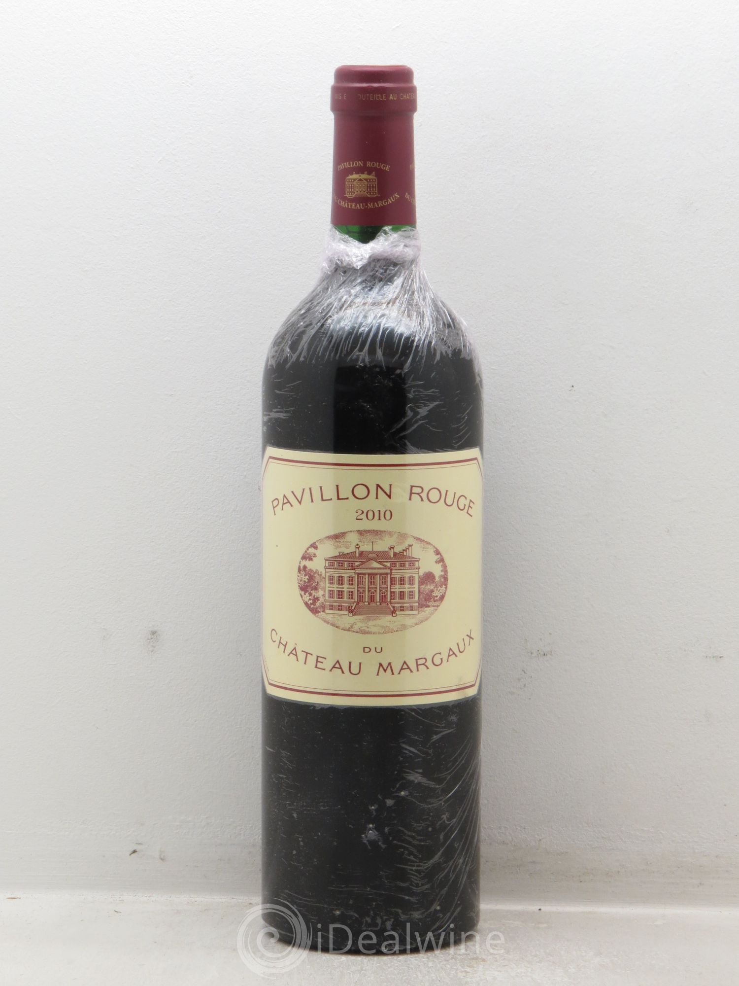 Pavillon Rouge du Château Margaux Second Vin (sans prix de réserve - no reserve) 2010 - Posten von 1 Flasche - 0