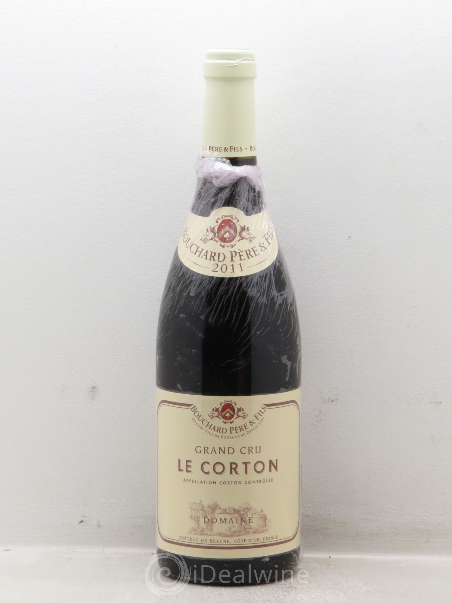 Corton Grand Cru Le Corton Bouchard Père & Fils (sans prix de réserve) 2011 - Lot de 1 bouteille - 0