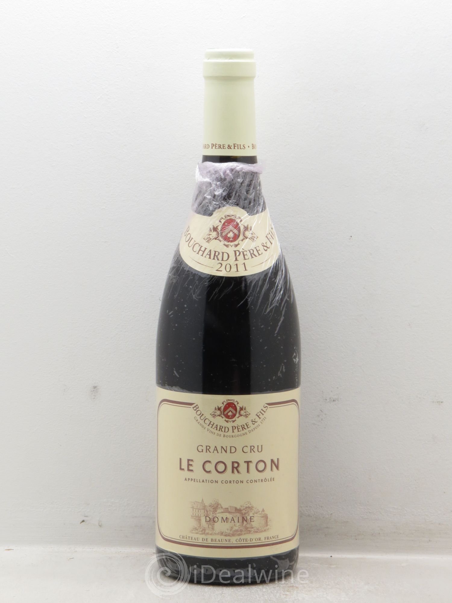Corton Grand Cru Le Corton Bouchard Père & Fils 2011 - Lot de 1 bouteille - 0