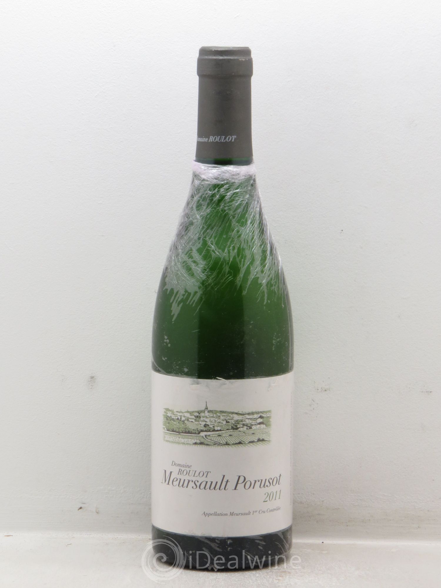 Meursault 1er Cru Le Porusot Roulot (Domaine) (sans prix de réserve - no reserve) 2011 - Posten von 1 Flasche - 0