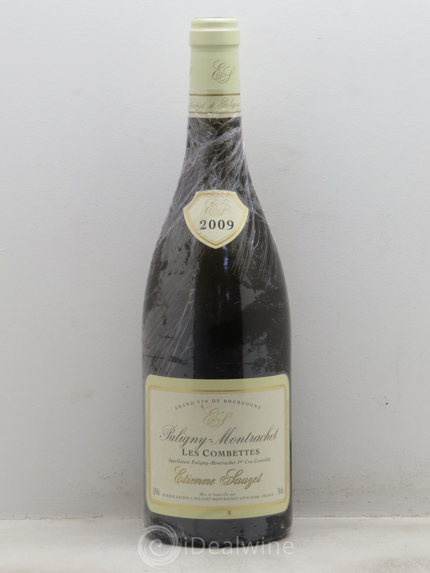 Puligny-Montrachet 1er Cru Les Combettes Etienne Sauzet 2009 - Lot de 1 bouteille - 0