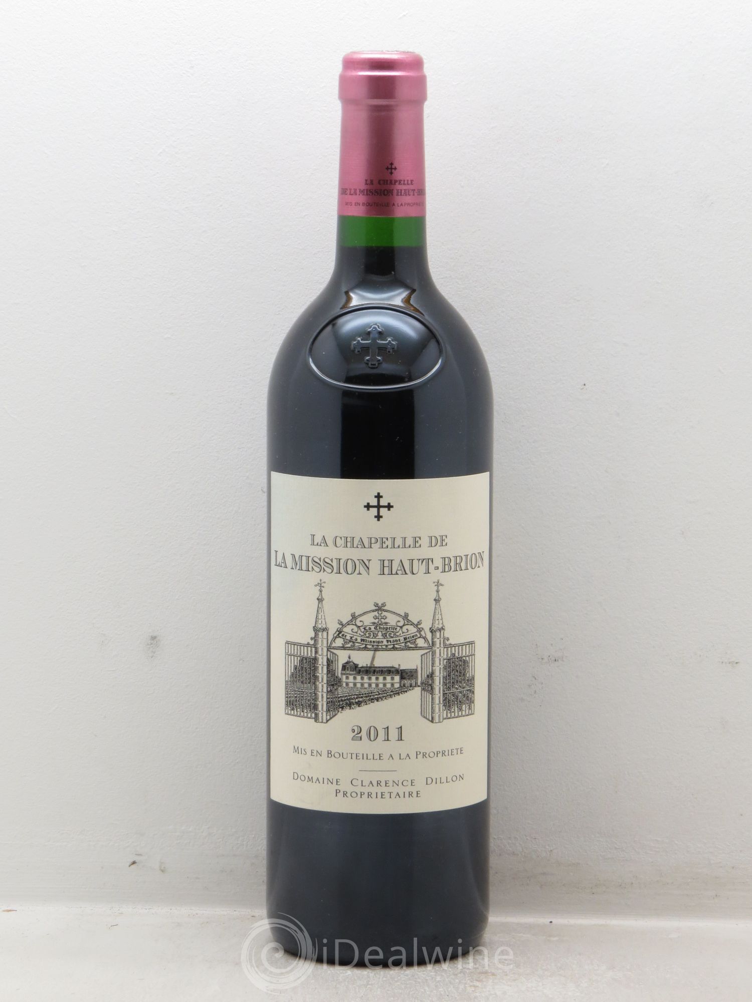 La Chapelle de La Mission Haut-Brion Second Vin null 2011 - Lot of 1 bottle - 0