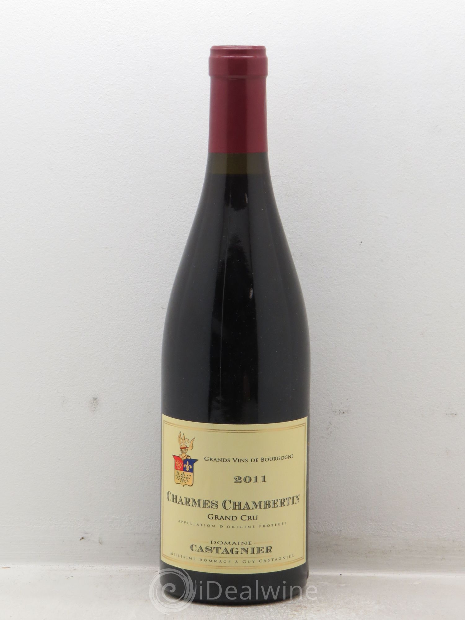 Charmes-Chambertin Grand Cru Domaine Castaignier 2011 - Posten von 1 Flasche - 0