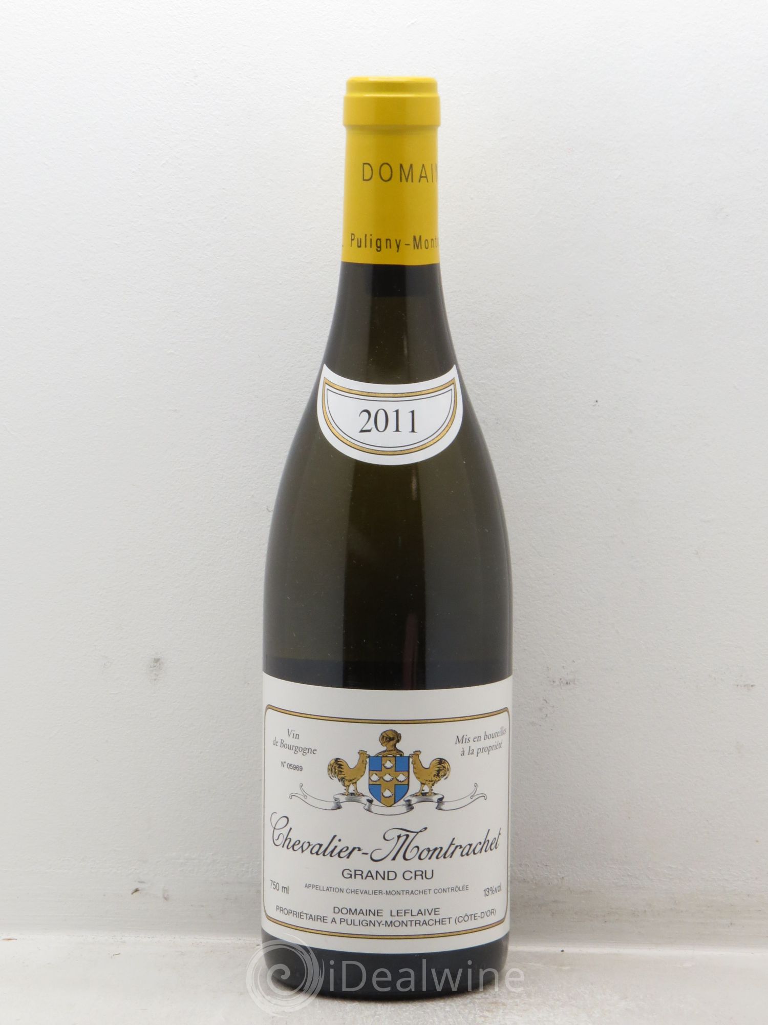 Chevalier-Montrachet Grand Cru Leflaive (Domaine) (sans prix de réserve - no reserve) 2011 - Posten von 1 Flasche - 0