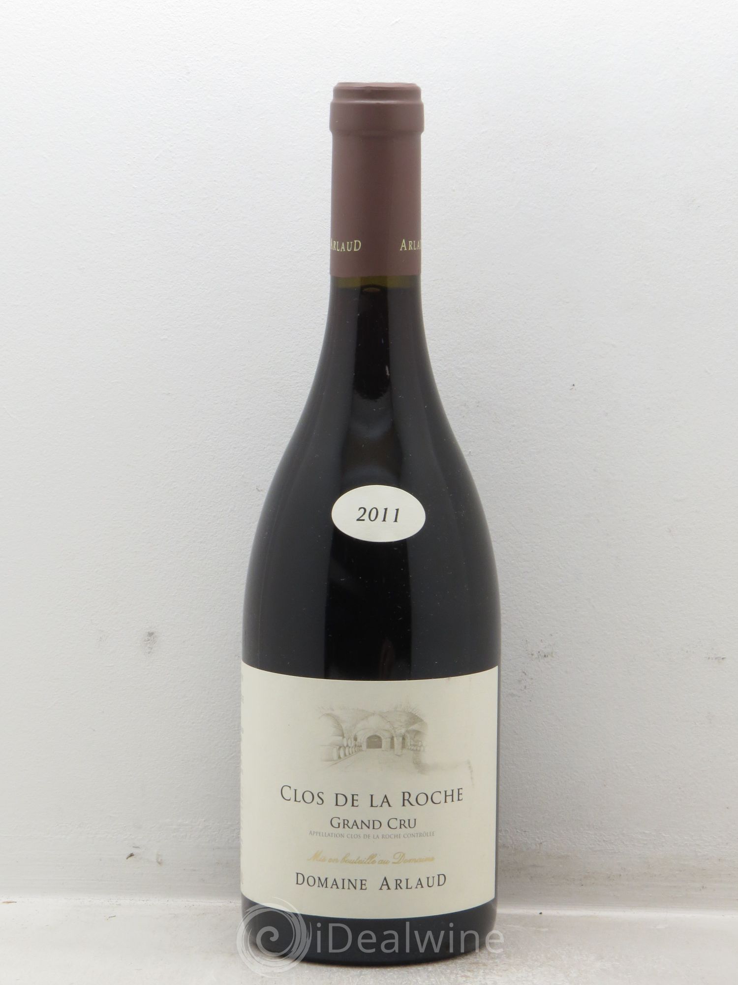 Clos de la Roche Grand Cru 2011 - Posten von 1 Flasche - 0