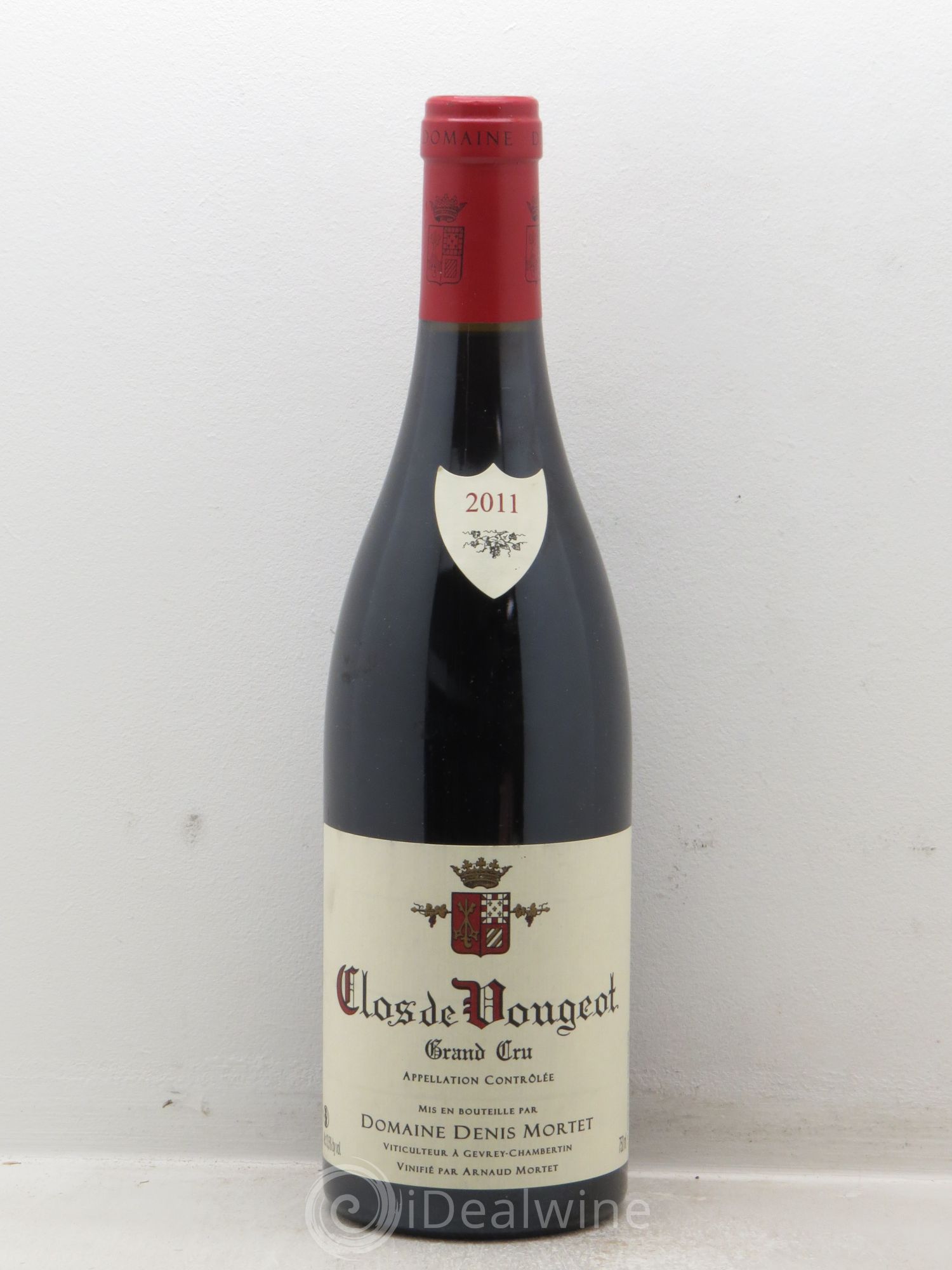 Clos de Vougeot Grand Cru Denis Mortet (Domaine) 2011 - Lot de 1 bouteille - 0