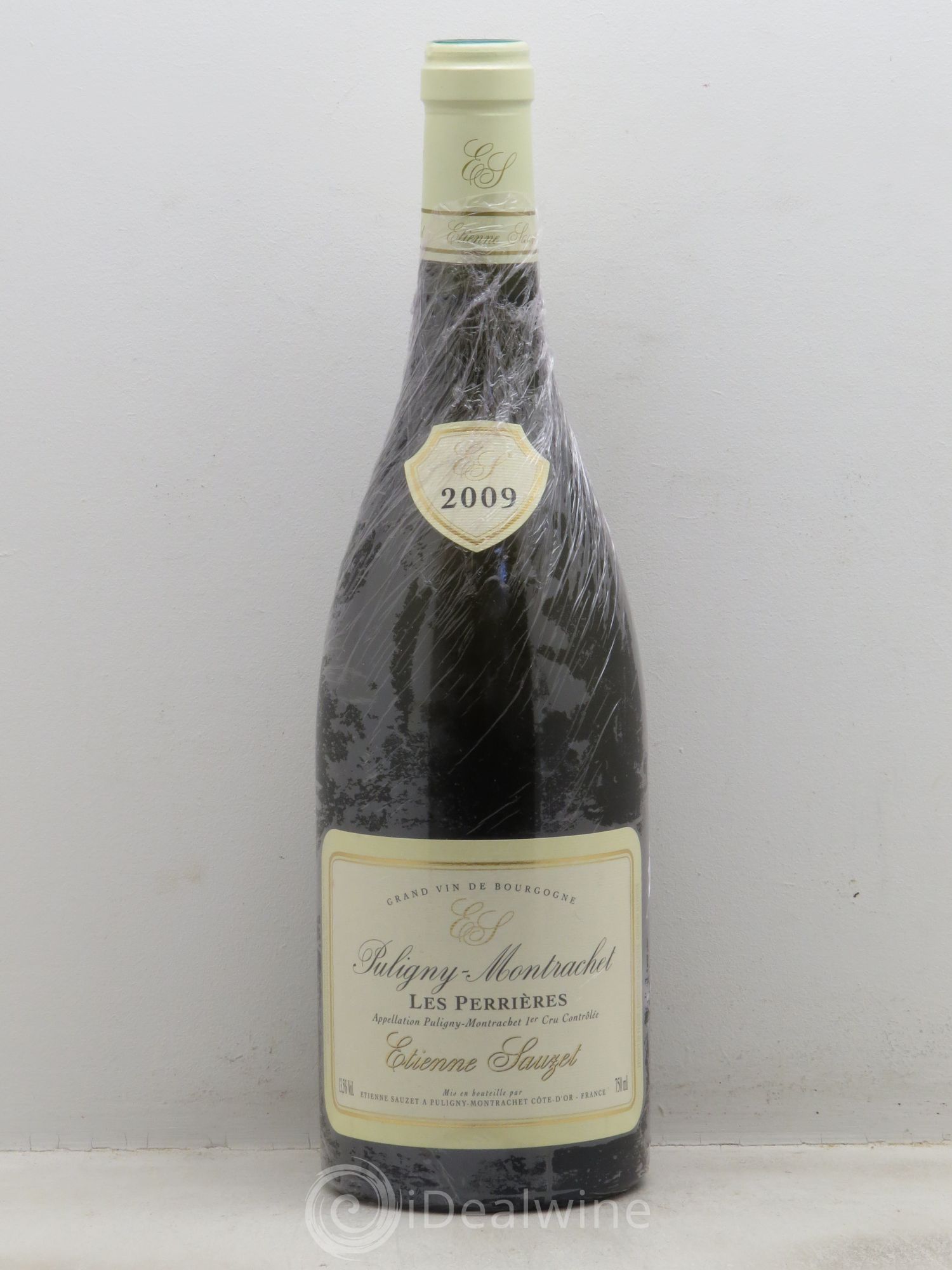 Puligny-Montrachet 1er Cru Les Perrières Etienne Sauzet 2009 - Lot de 1 bouteille - 0