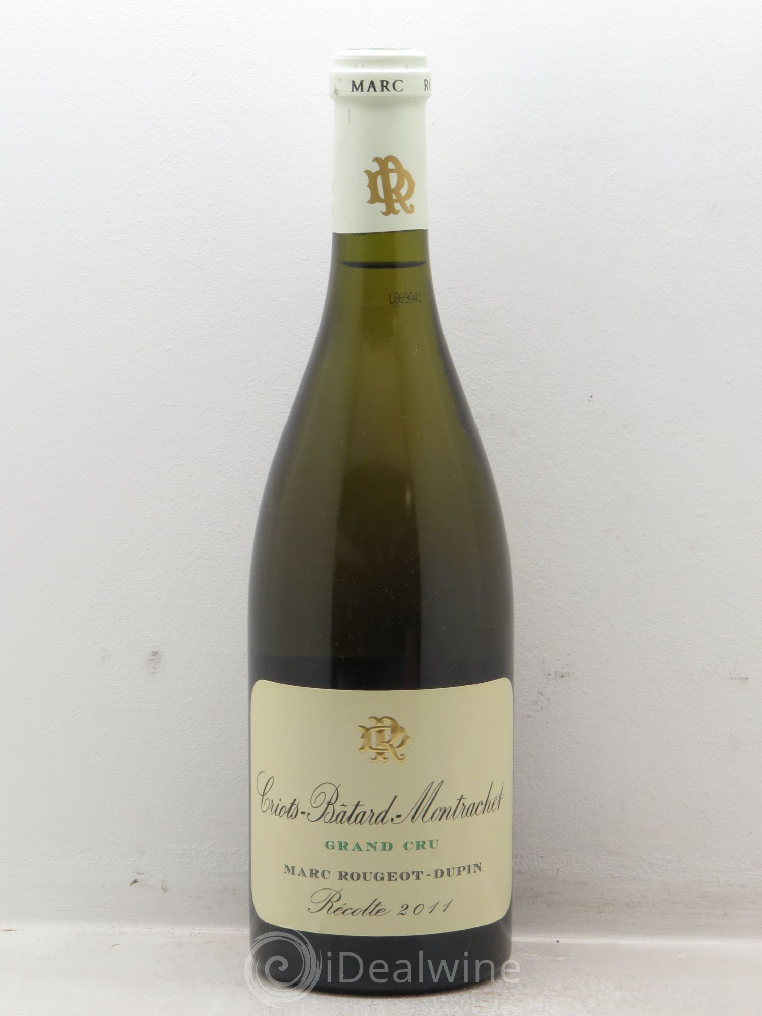 Criots-Bâtard-Montrachet Grand Cru (sans prix de réserve - no reserve) 2011 - Posten von 1 Flasche - 0