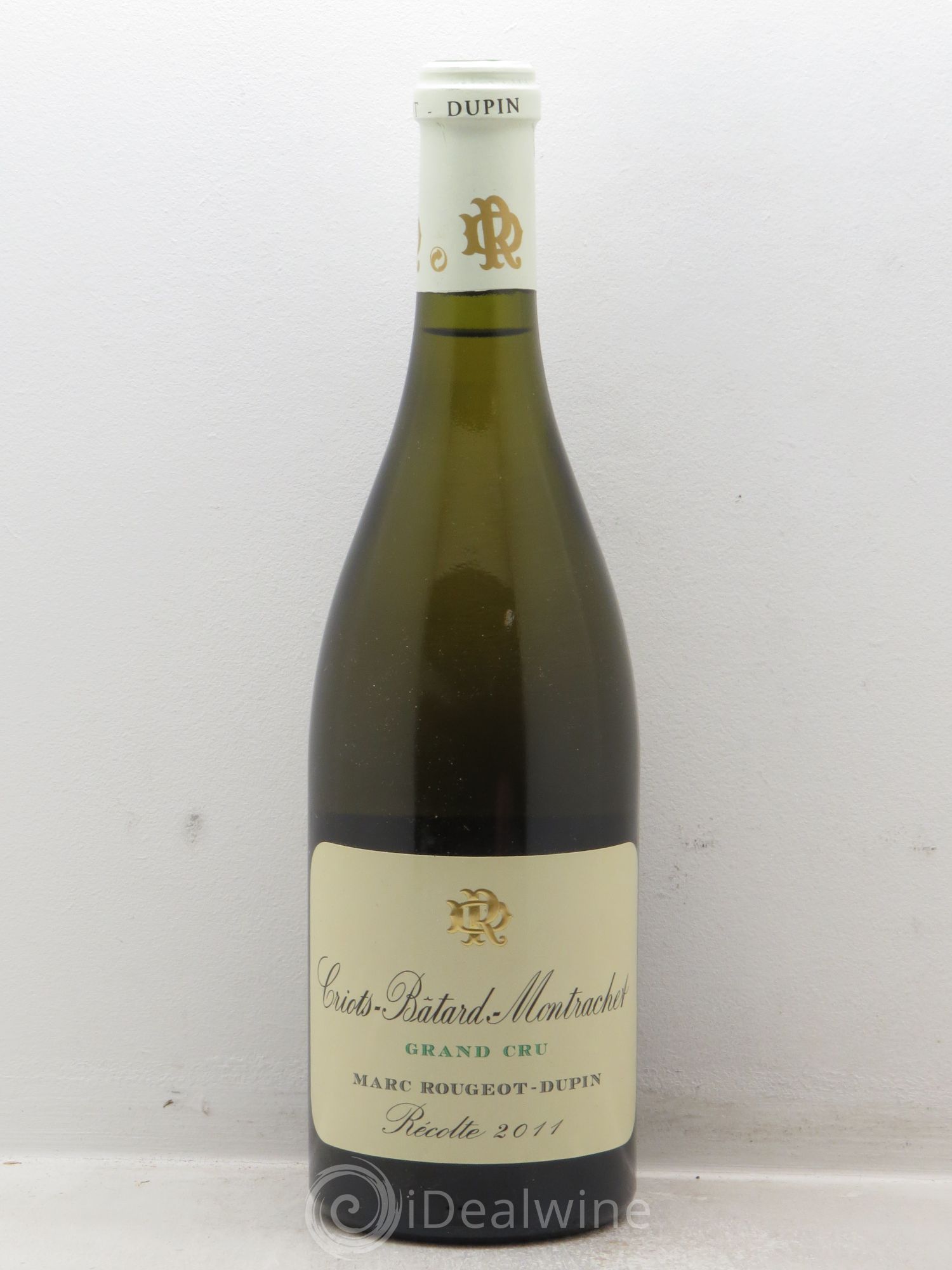 Criots-Bâtard-Montrachet Grand Cru (sans prix de réserve - no reserve) 2011 - Posten von 1 Flasche - 0