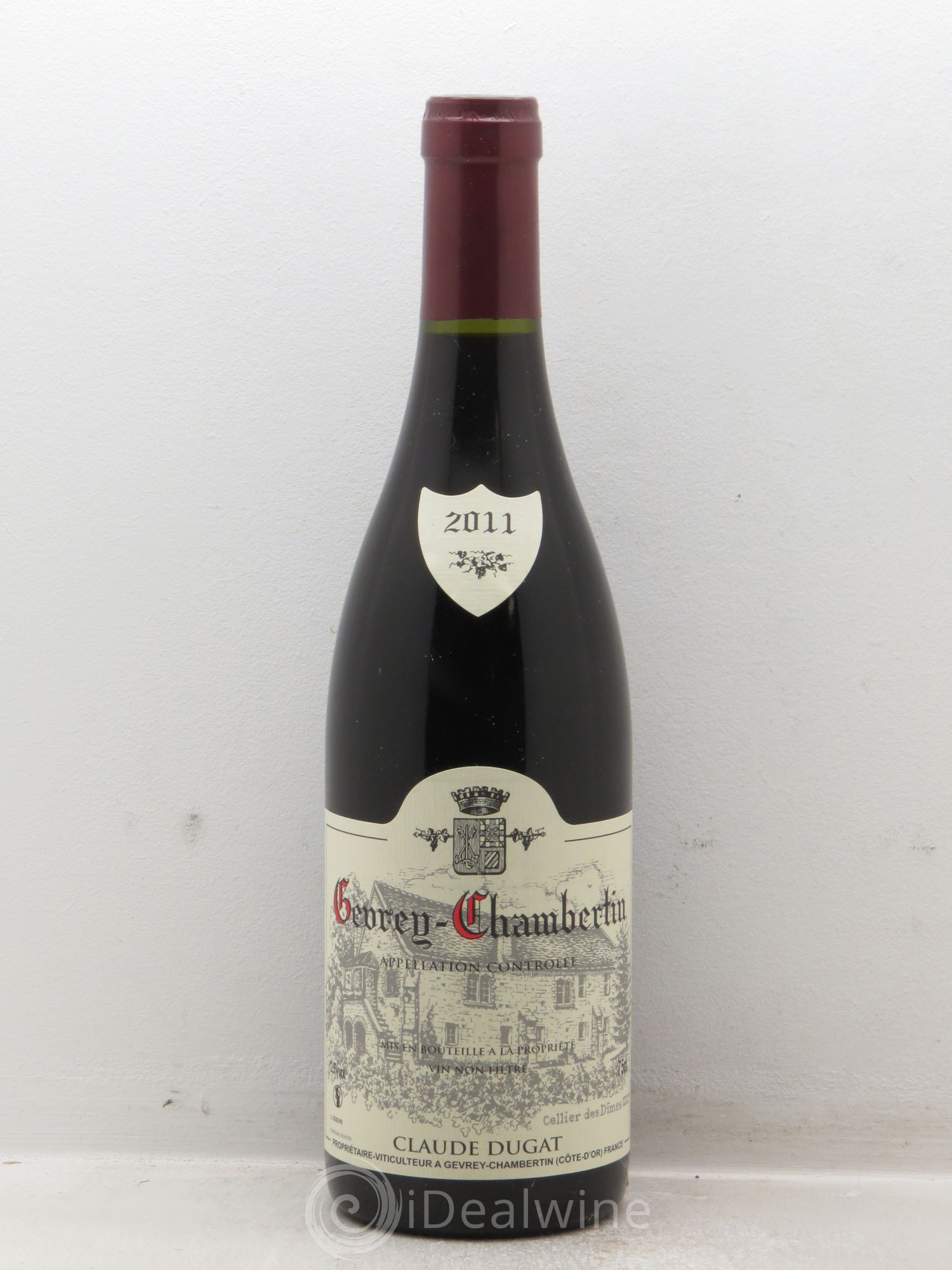 Gevrey-Chambertin Claude Dugat (sans prix de réserve - no reserve) 2011 - Posten von 1 Flasche - 0