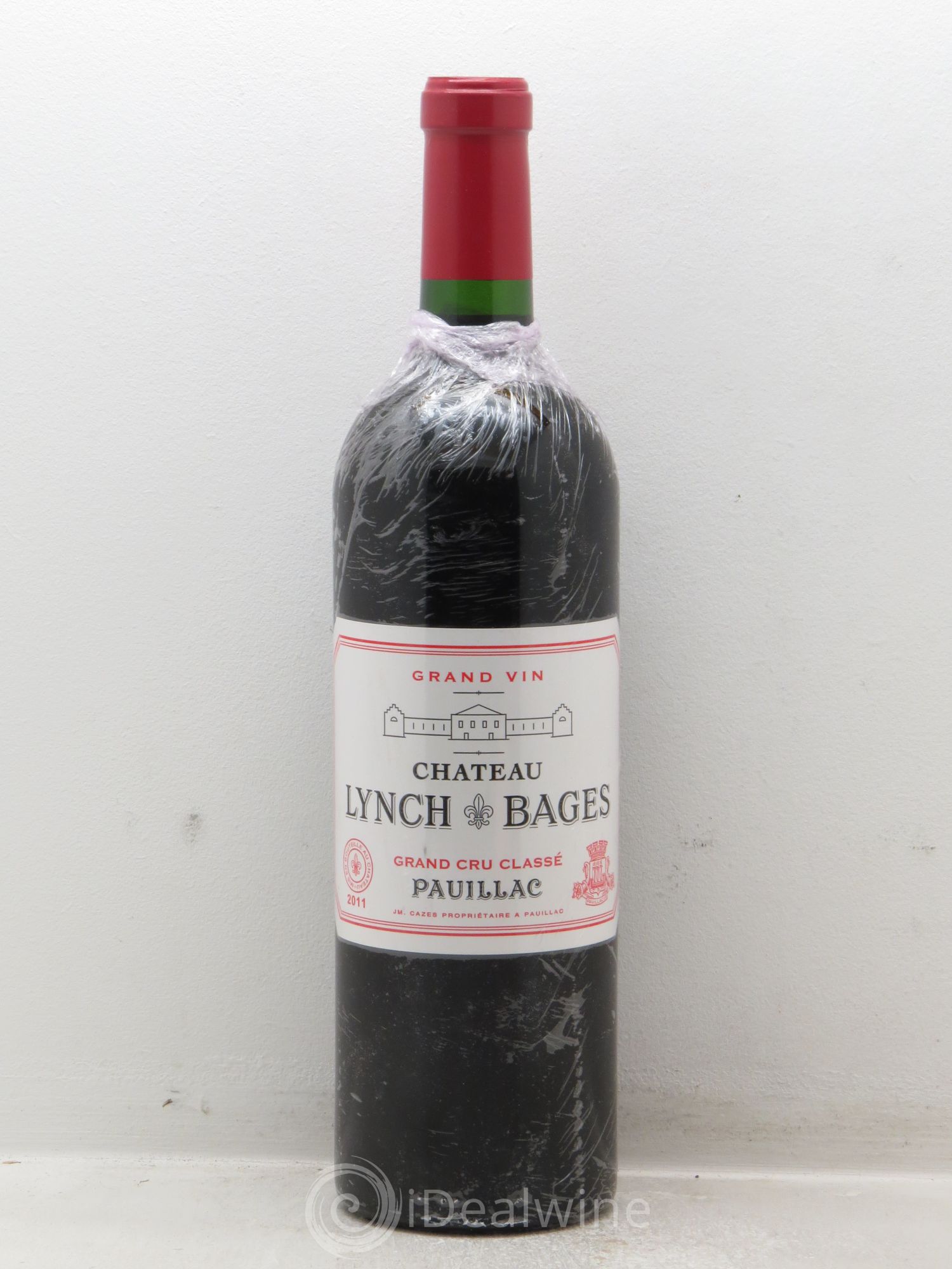 Château Lynch Bages 5ème Grand Cru Classé null 2011 - Lot of 1 bottle - 0