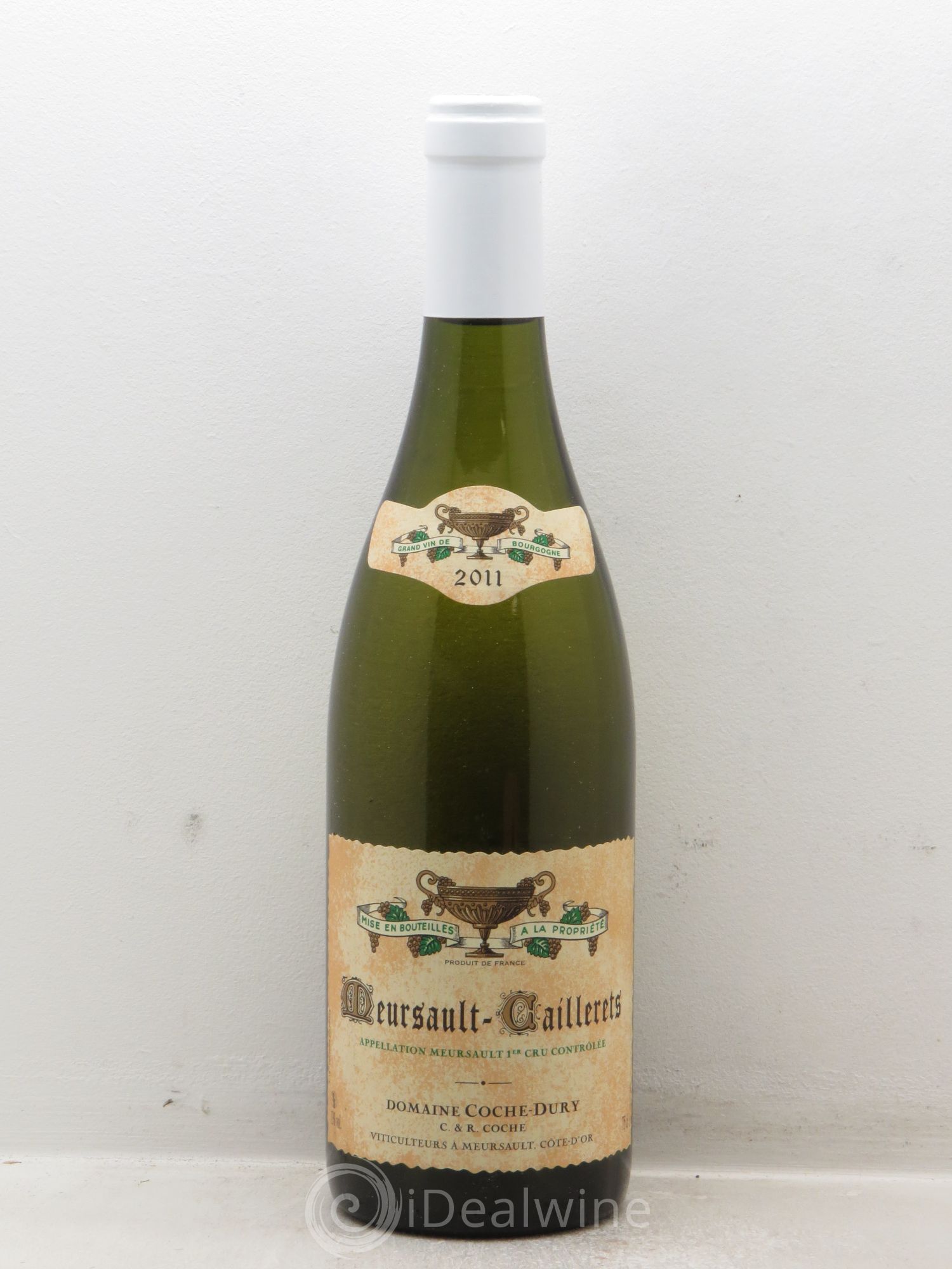 Meursault 1er Cru Caillerets Coche Dury (Domaine) (sans prix de réserve - no reserve) 2011 - Posten von 1 Flasche - 0
