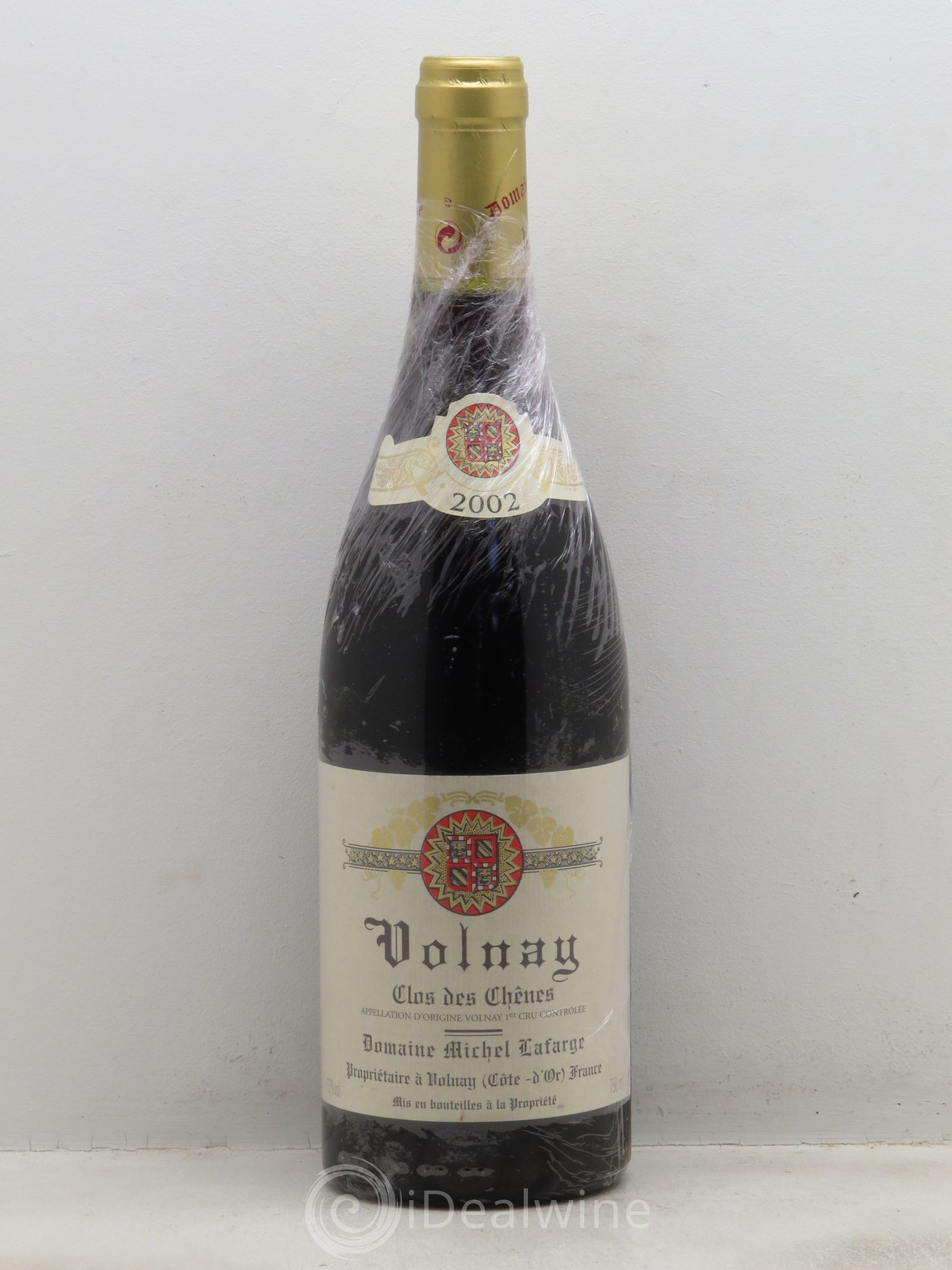 Volnay 1er Cru Clos des Chênes Lafarge (Domaine) 2002 - Lot de 1 bouteille - 0
