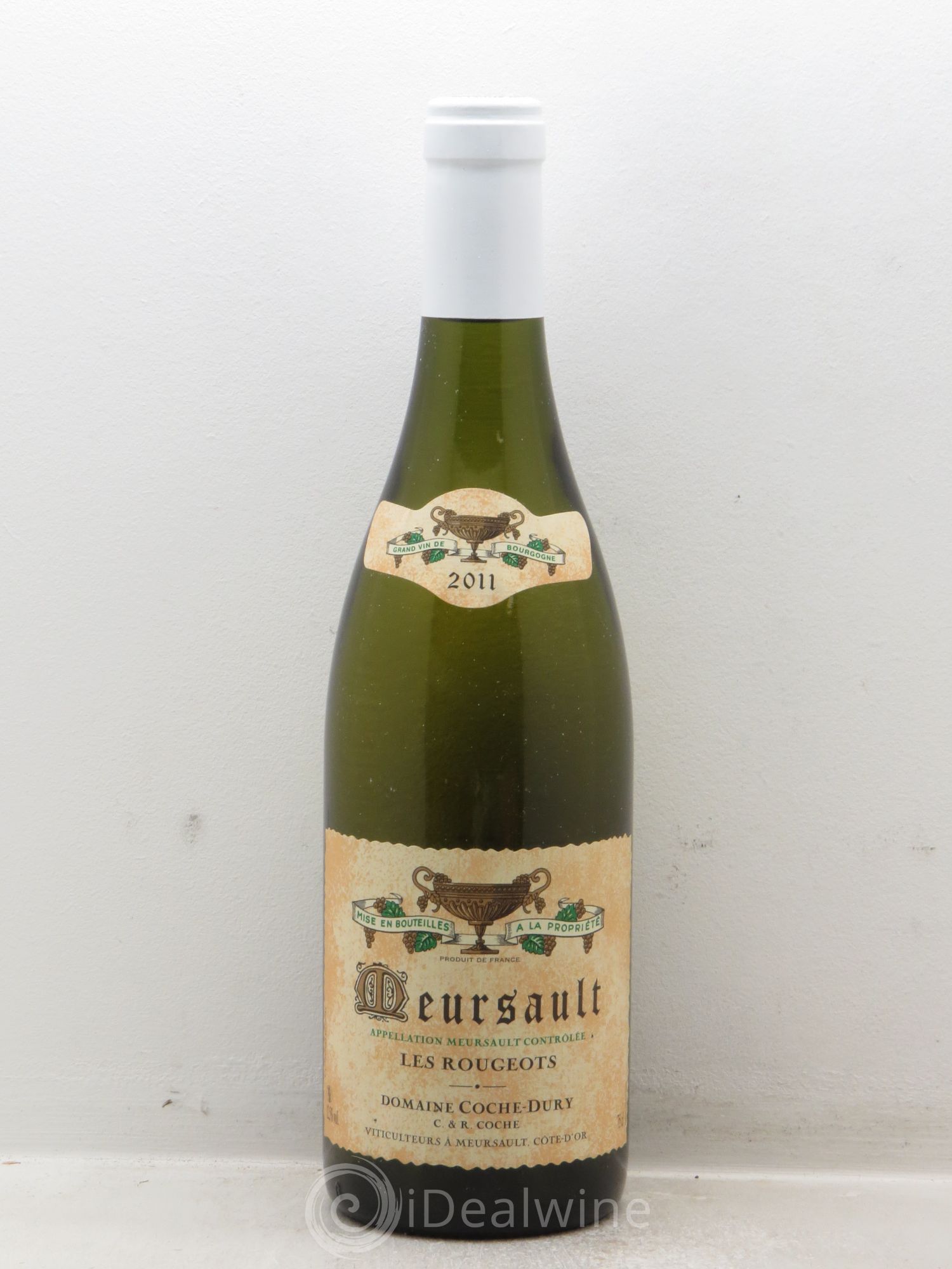 Meursault Les Rougeots Coche Dury (Domaine) (sans prix de réserve - no reserve) 2011 - Posten von 1 Flasche - 0
