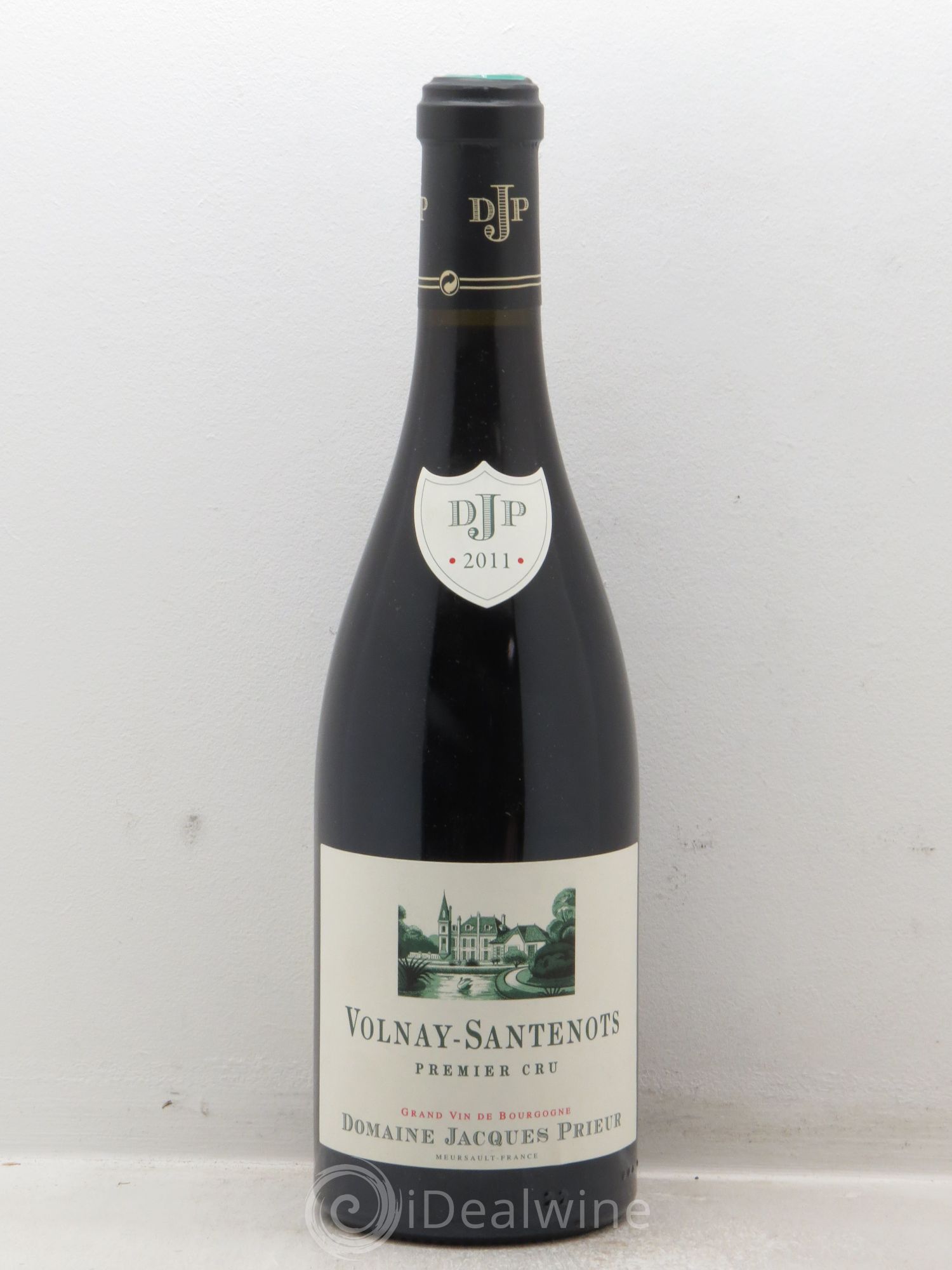 Volnay 1er Cru Santenots Jacques Prieur (Domaine) (sans prix de réserve - no reserve) 2011 - Posten von 1 Flasche - 0