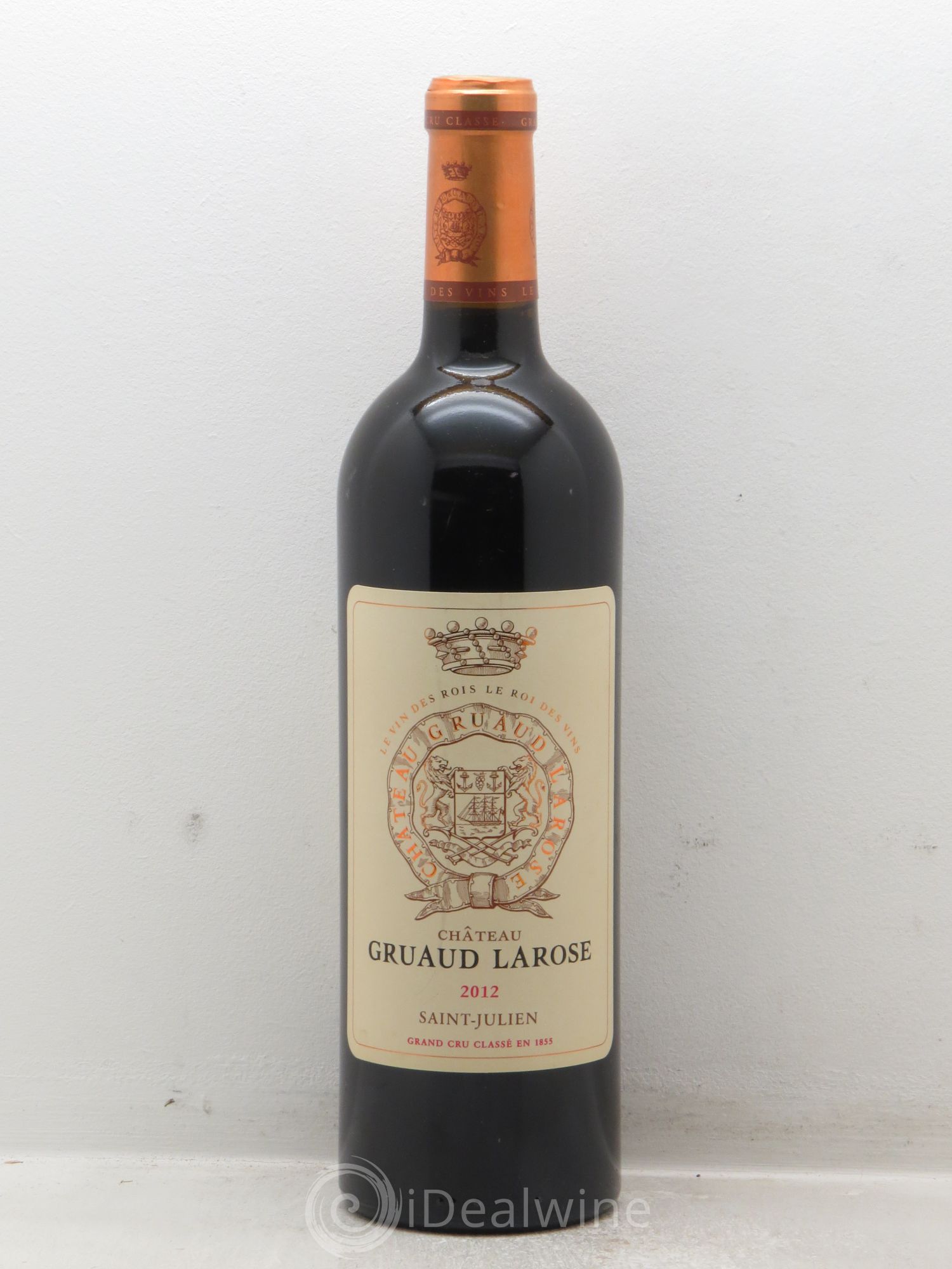 Château Gruaud Larose 2ème Grand Cru Classé null 2012 - Lot of 1 bottle - 0