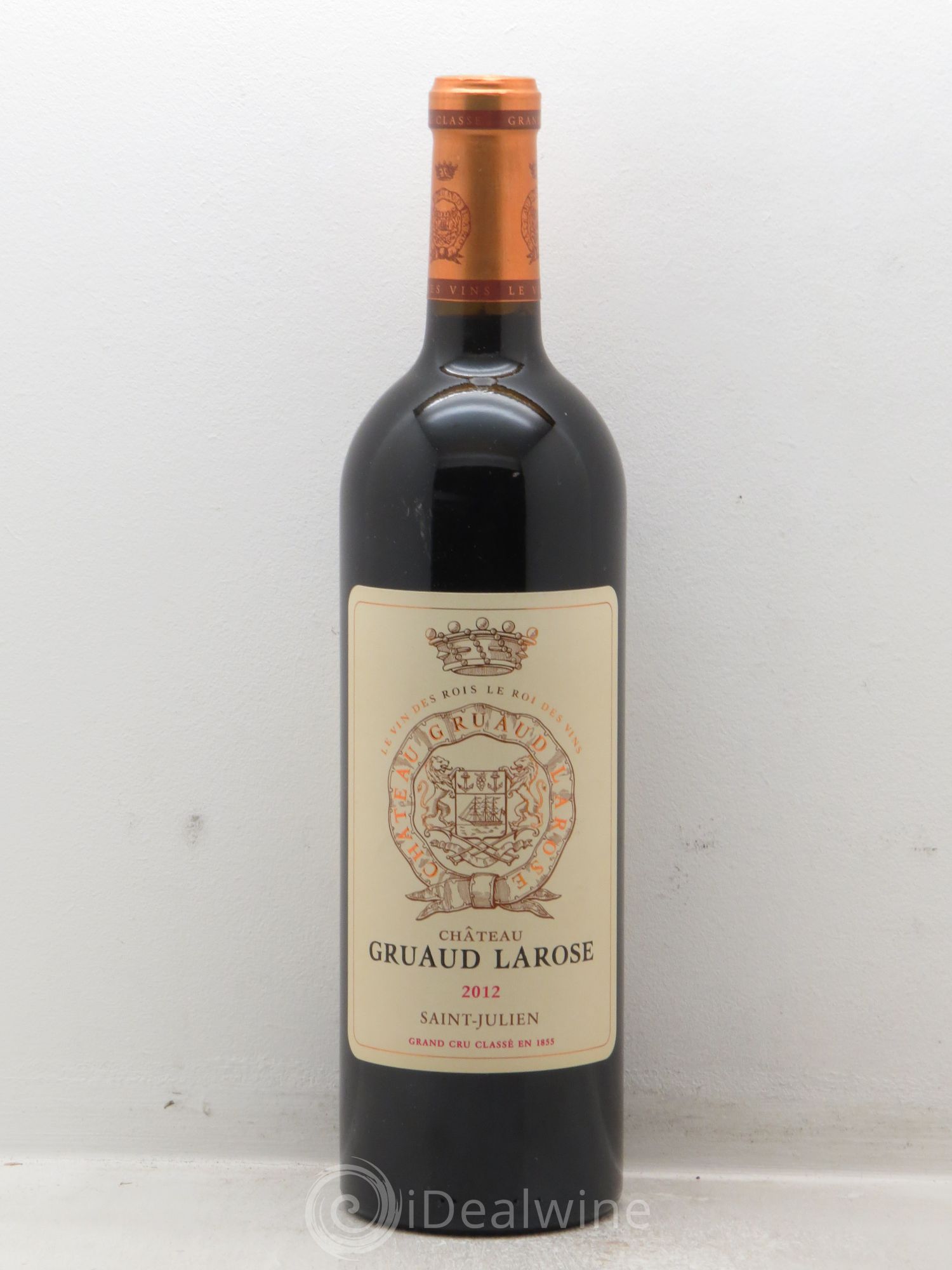 Château Gruaud Larose 2ème Grand Cru Classé null 2012 - Lot of 1 bottle - 0