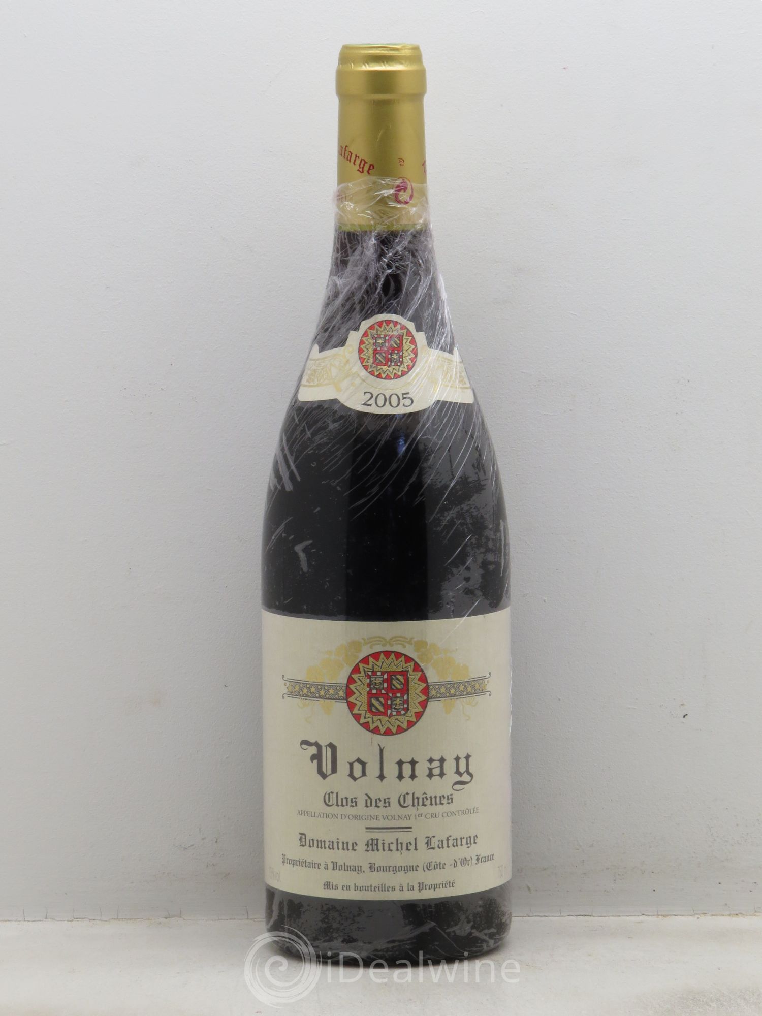 Volnay 1er Cru Clos des Chênes Lafarge (Domaine) 2005 - Lot de 1 bouteille - 0