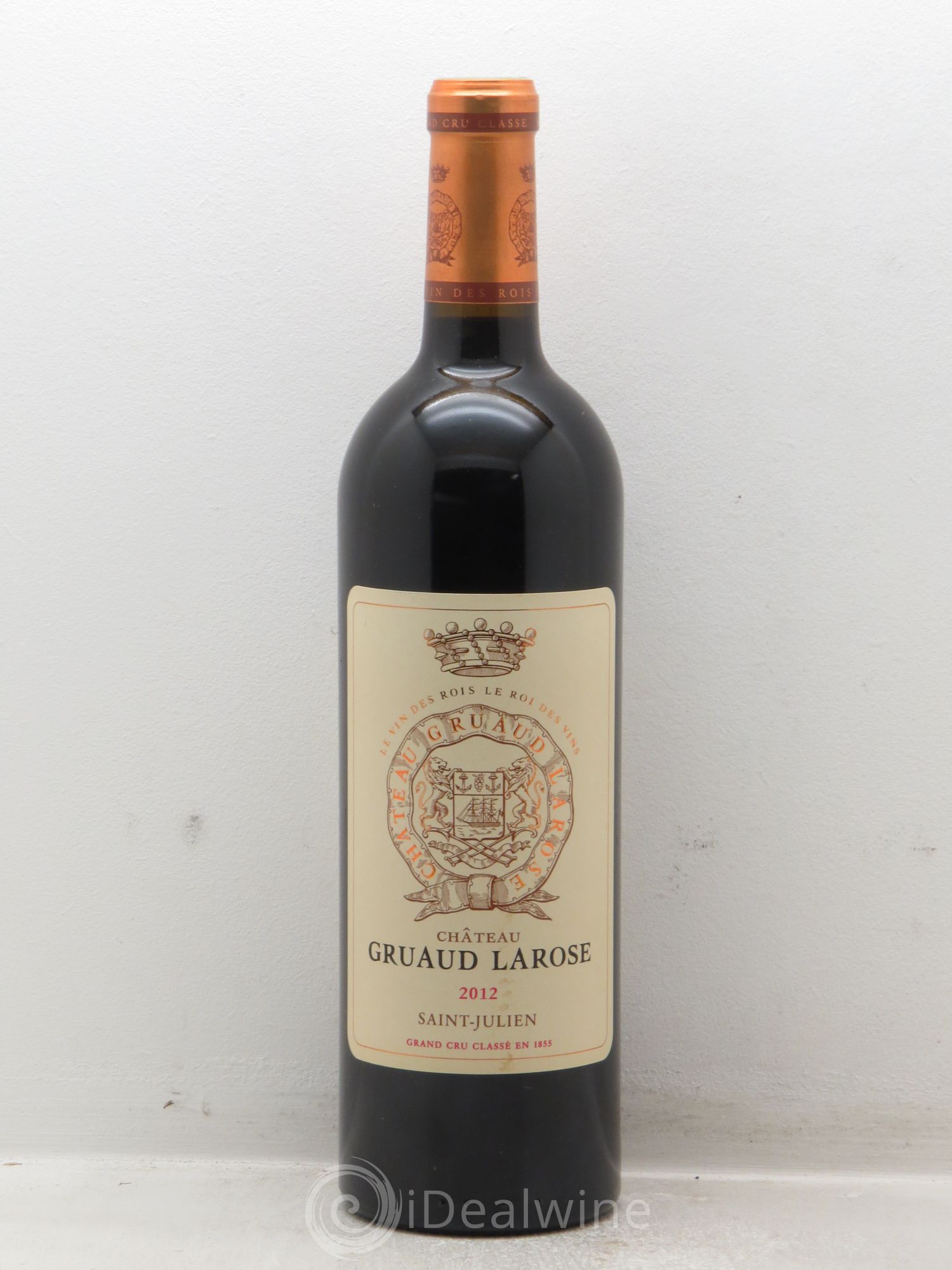 Château Gruaud Larose 2ème Grand Cru Classé null 2012 - Lot of 1 bottle - 0