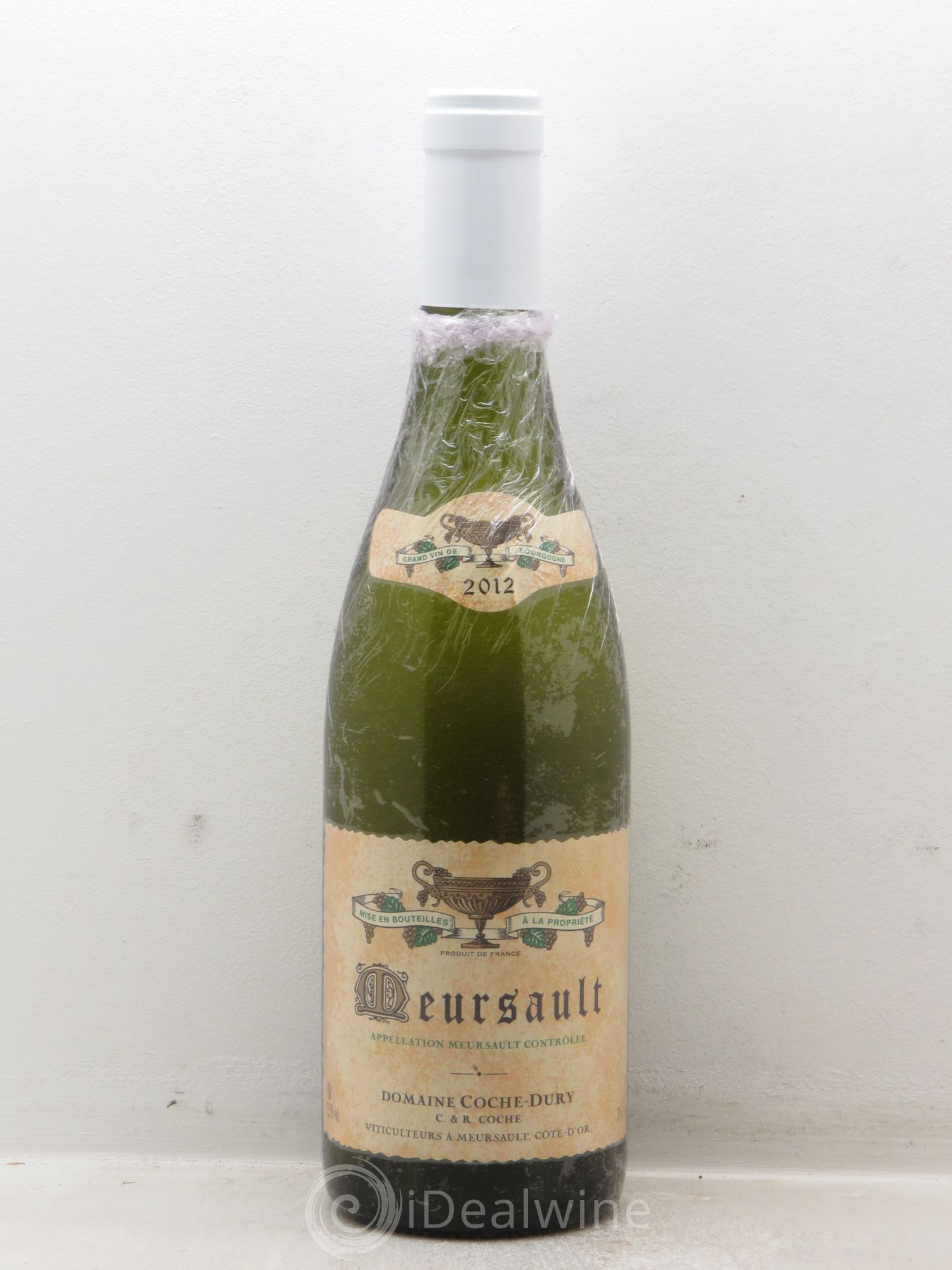 Meursault Coche Dury (Domaine) (sans prix de réserve - no reserve) 2012 - Posten von 1 Flasche - 0