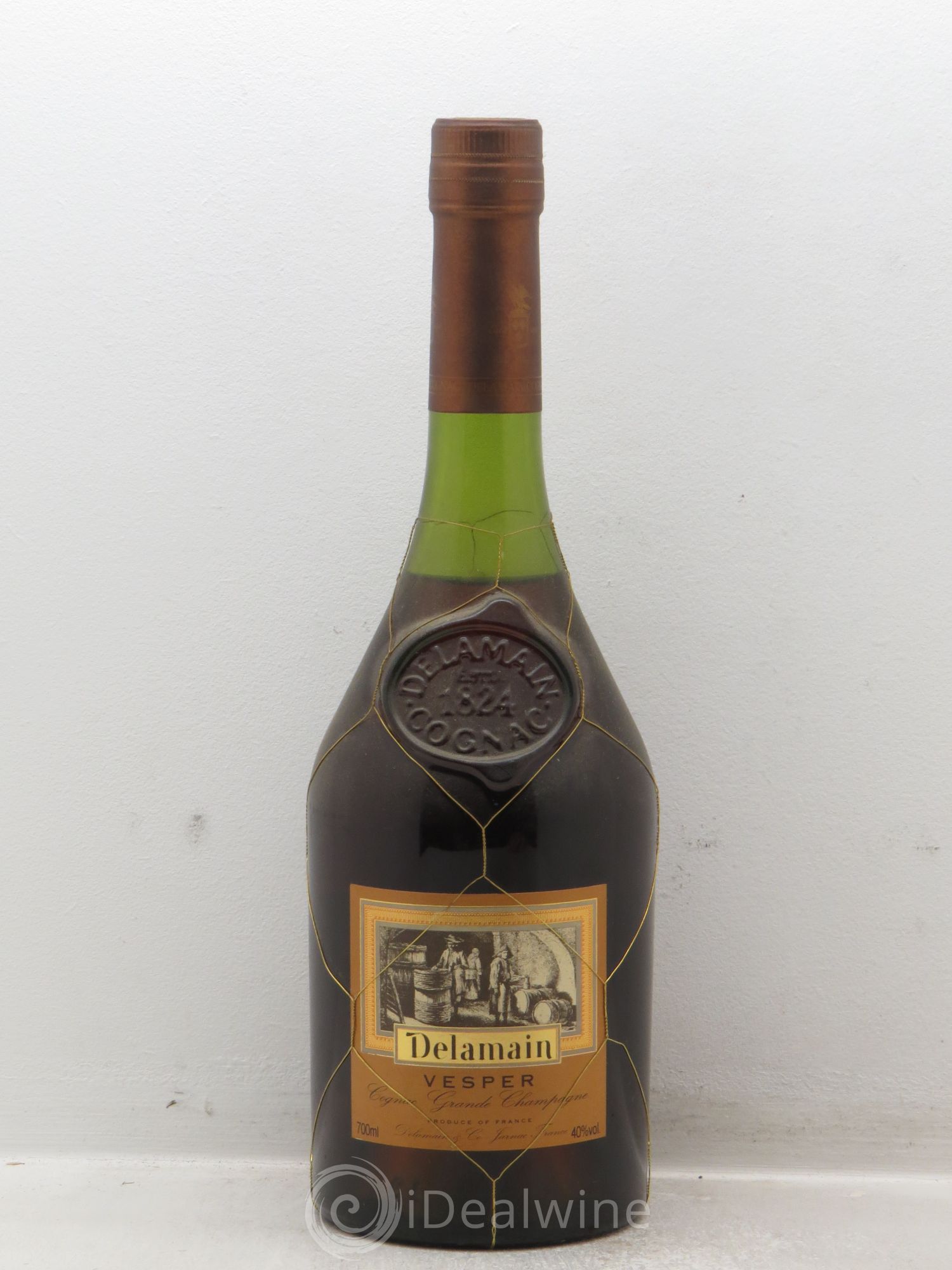 Cognac Delamain Grande Champagne Vesper 40° (sans prix de réserve - no reserve) - Lotto di 1 bottiglia - 0