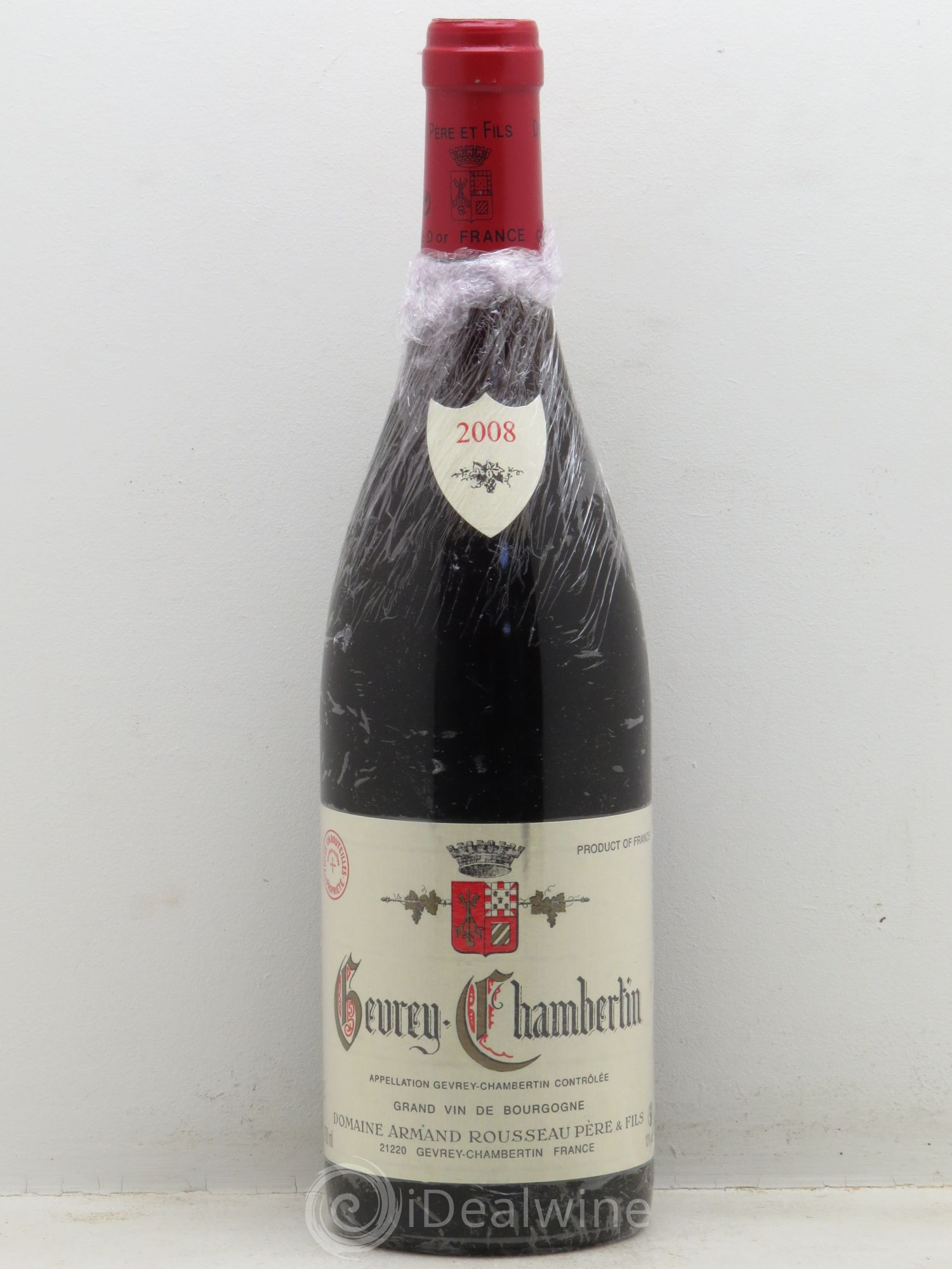 Gevrey-Chambertin Armand Rousseau (Domaine) 2008 - Lot de 1 bouteille - 0