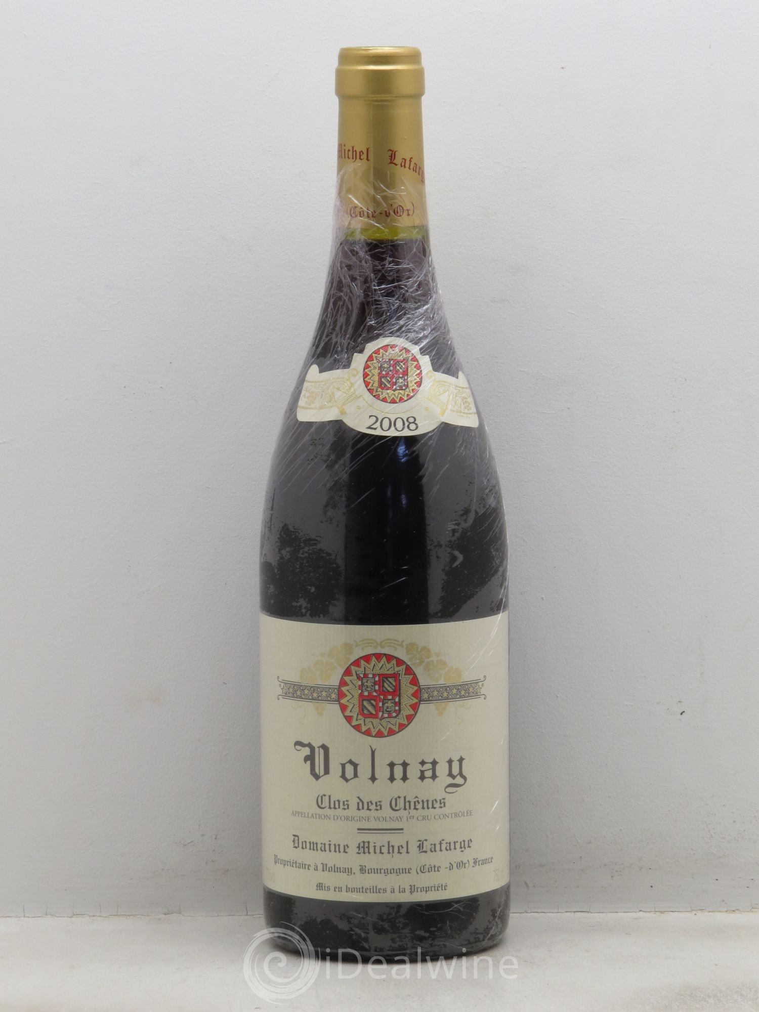 Volnay 1er Cru Clos des Chênes Lafarge (Domaine) 2008 - Lot de 1 bouteille - 0