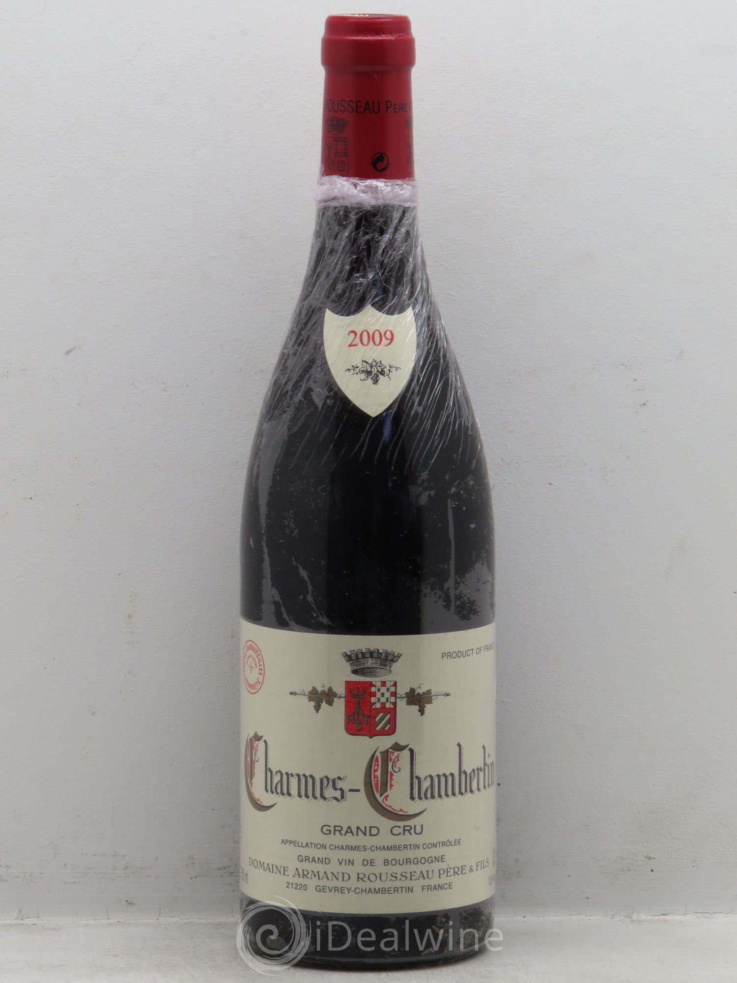 Charmes-Chambertin Grand Cru Armand Rousseau (Domaine) (sans prix de réserve - no reserve) 2009 - Posten von 1 Flasche - 0
