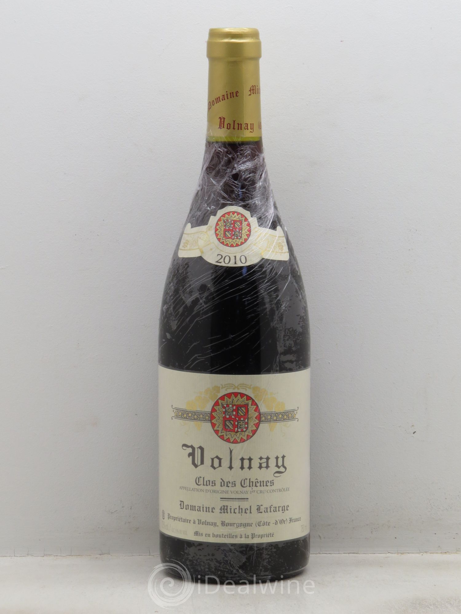 Volnay 1er Cru Clos des Chênes Lafarge (Domaine) 2010 - Lot de 1 bouteille - 0