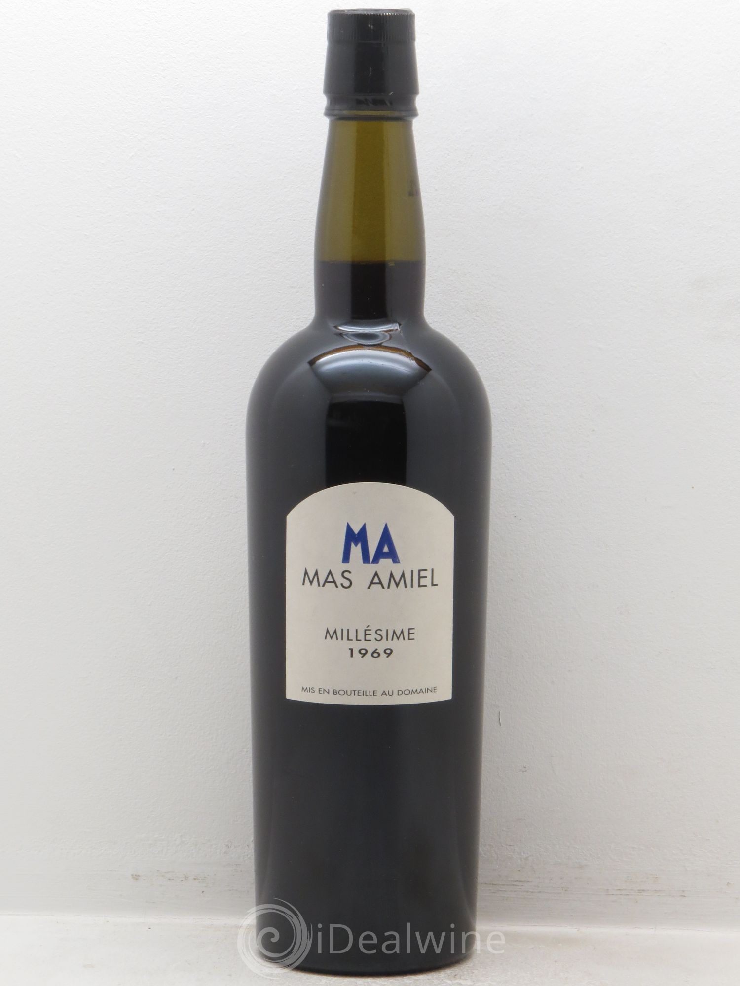 Maury Mas Amiel (sans prix de réserve) 1969 - Lot de 1 bouteille - 0