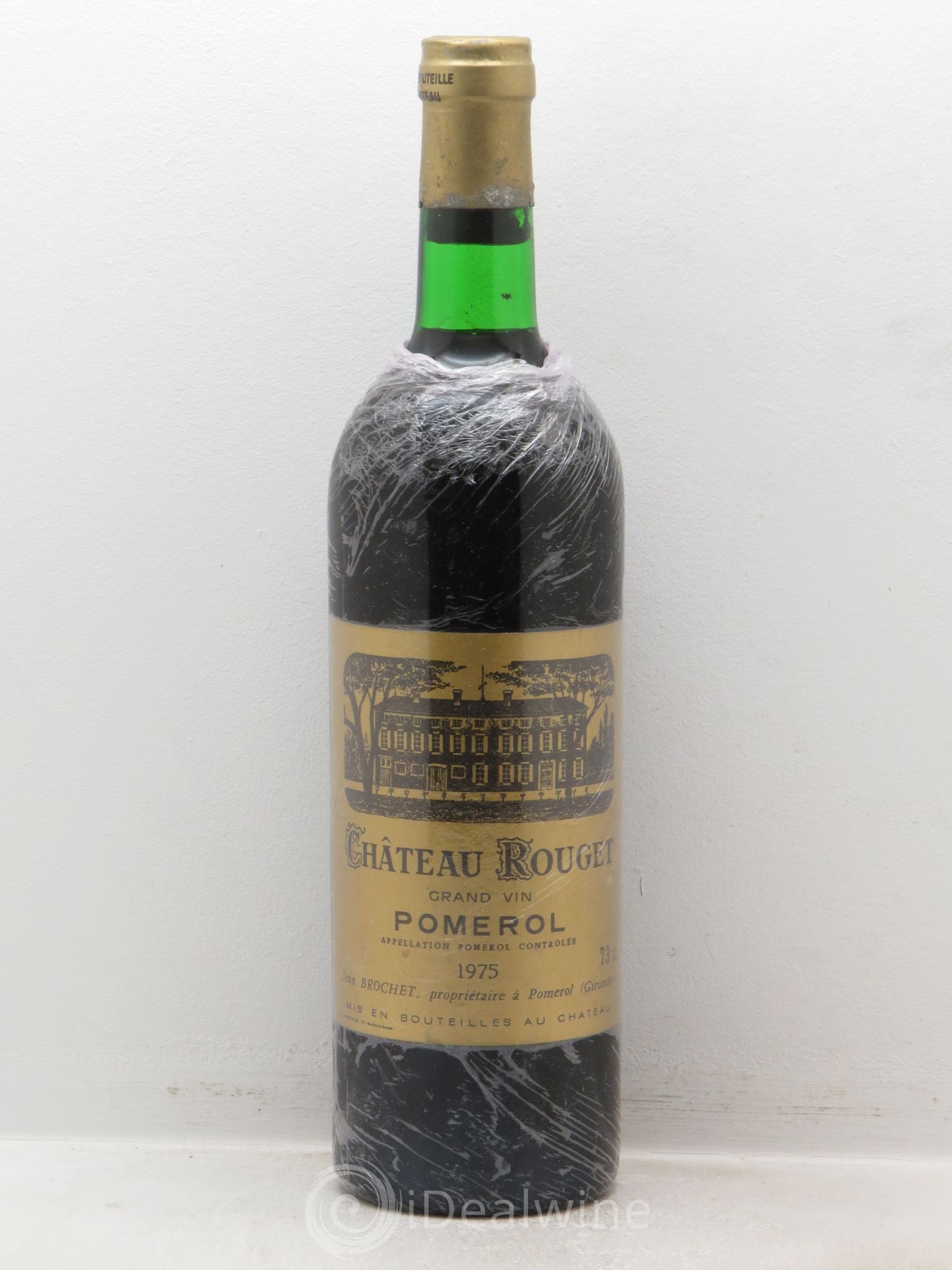 Château Rouget 1975 - Posten von 1 Flasche - 0