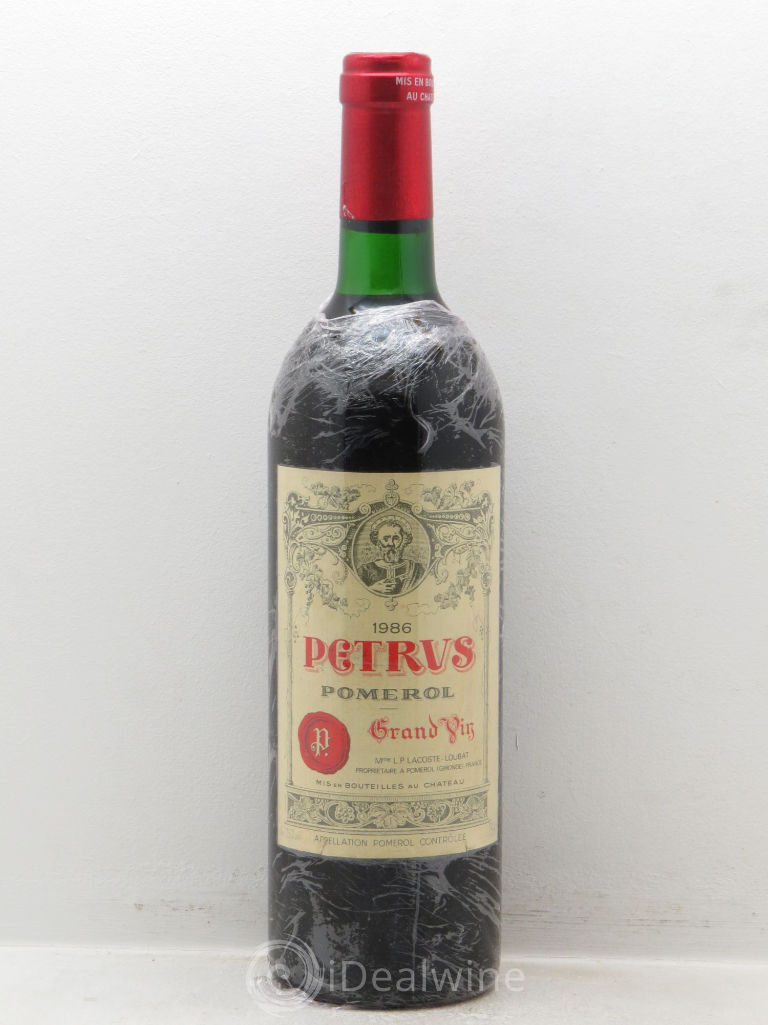 Petrus (sans prix de réserve) 1986 - Lot de 1 bouteille - 0