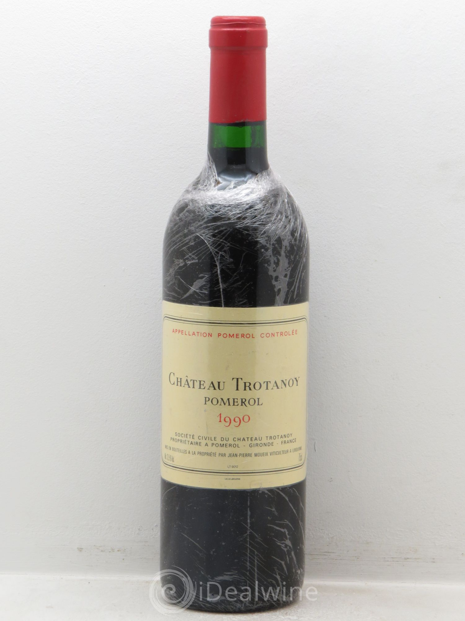 Château Trotanoy (sans prix de réserve) 1990 - Lot de 1 bouteille - 0