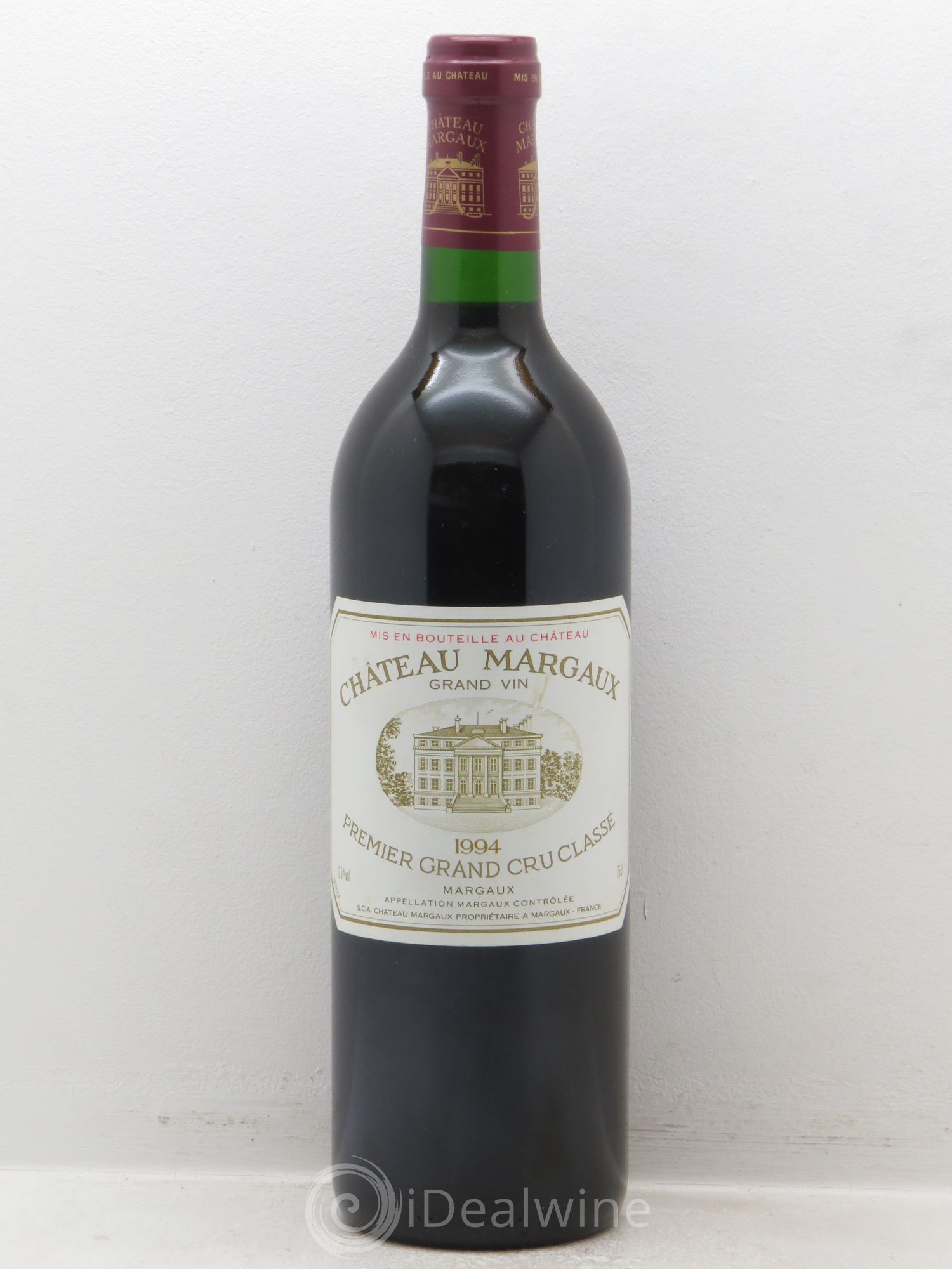 Château Margaux 1er Grand Cru Classé (sans prix de réserve) 1994 - Lot de 1 bouteille - 0