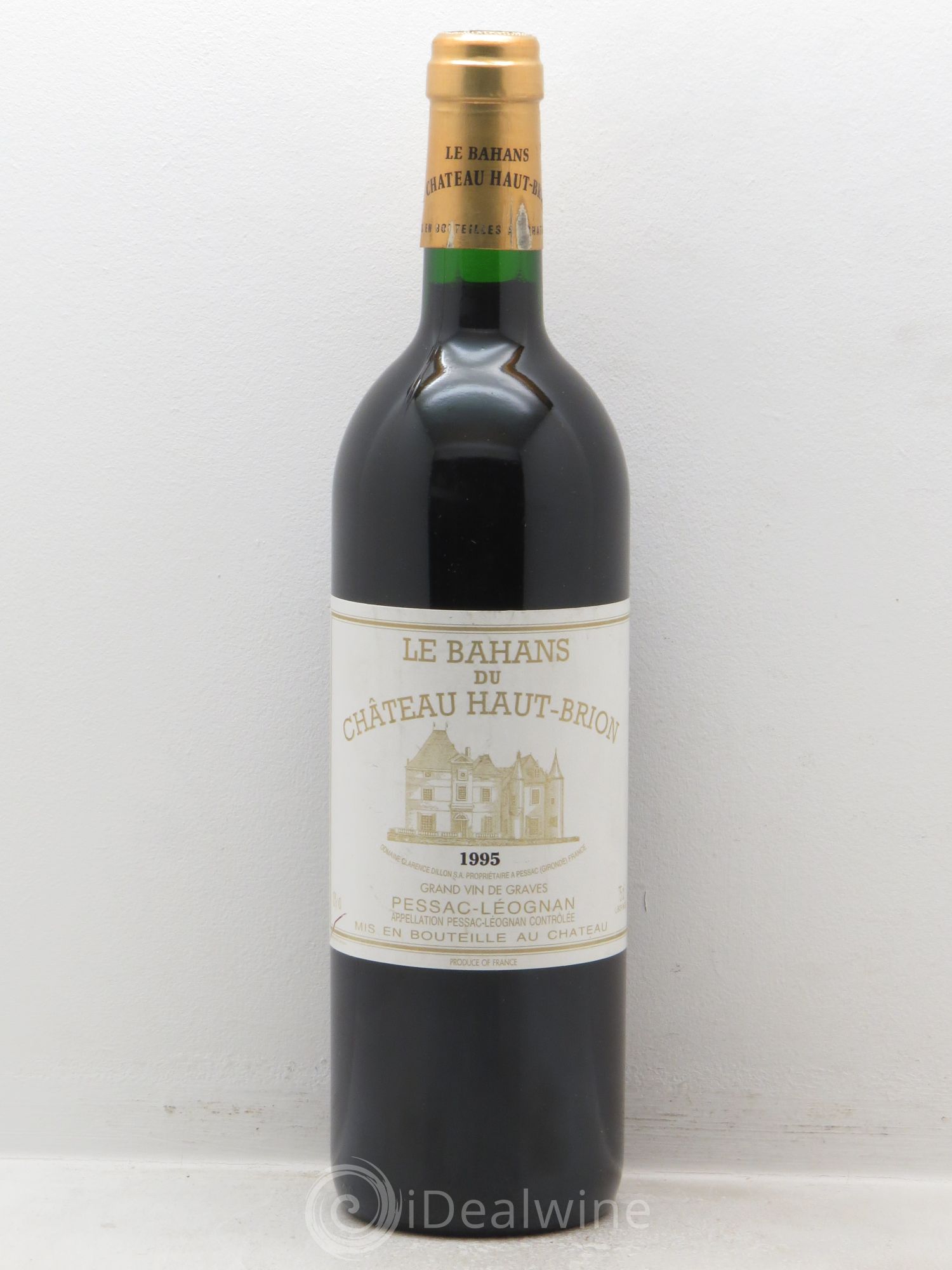 Clarence (Bahans) de Haut-Brion Second Vin (sans prix de réserve) 1995 - Lot de 1 bouteille - 0