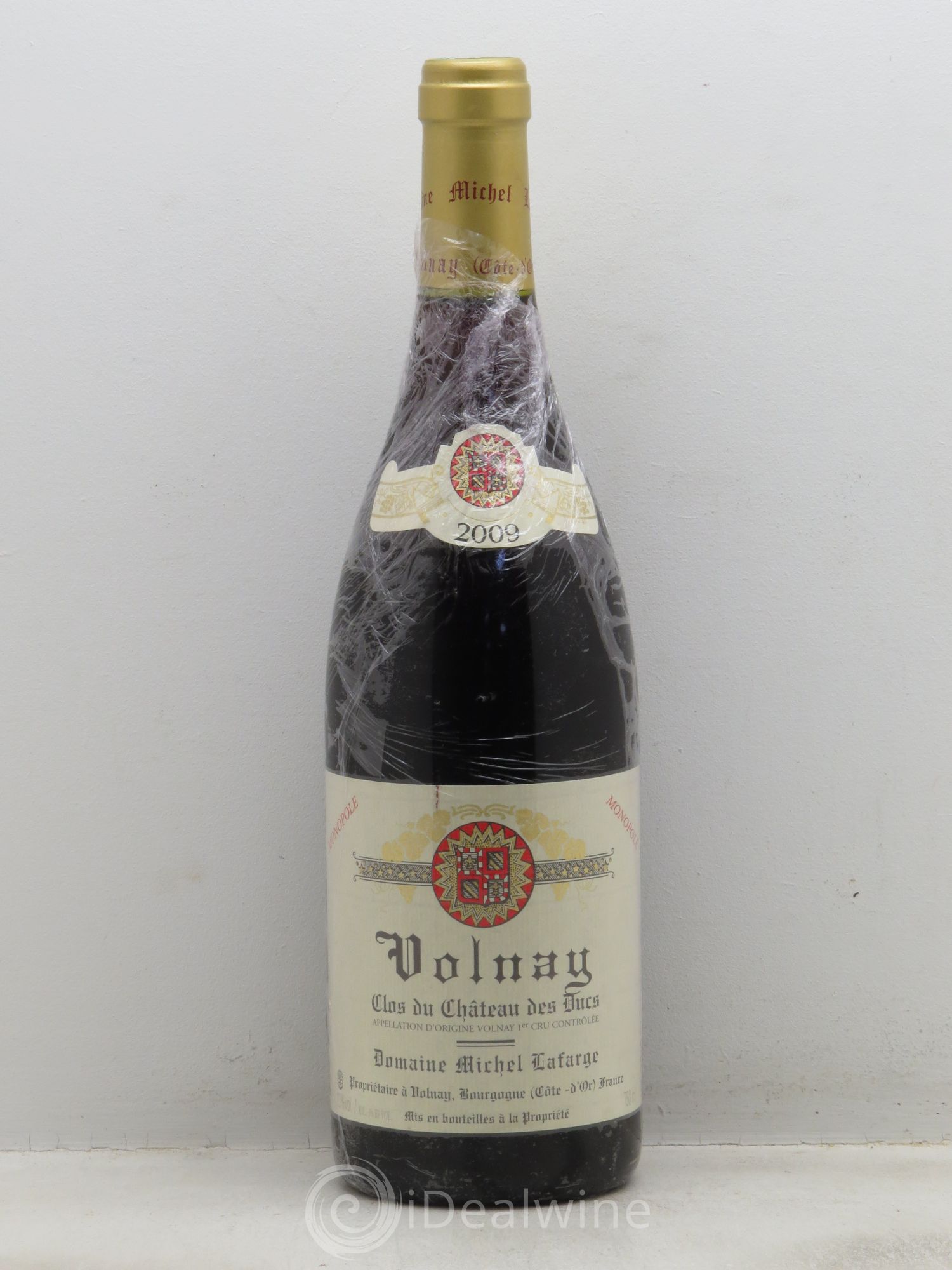 Volnay 1er Cru Monopole 2009 - Lot de 1 bouteille - 0
