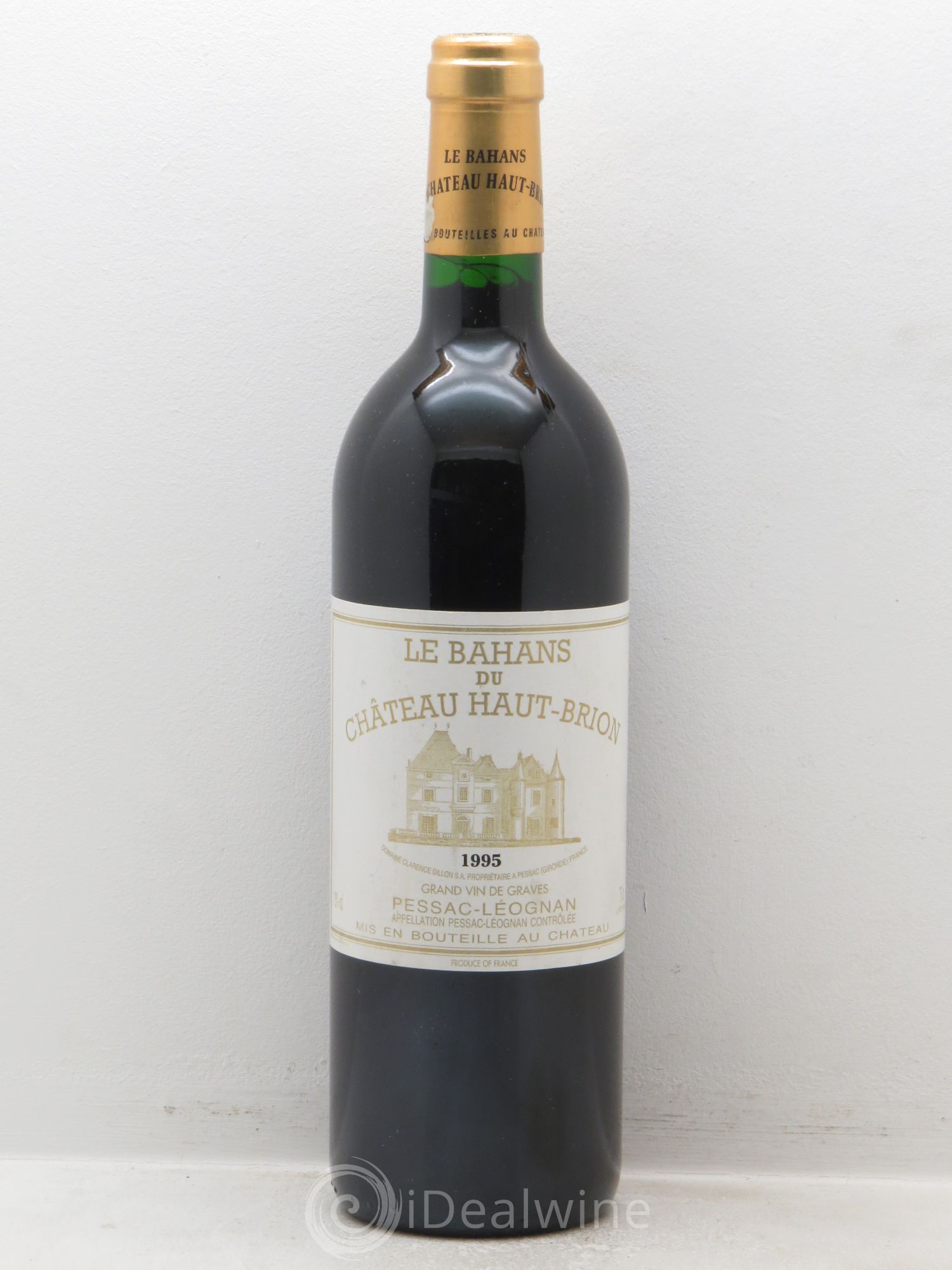 Clarence (Bahans) de Haut-Brion Second Vin (sans prix de réserve) 1995 - Lot de 1 bouteille - 0